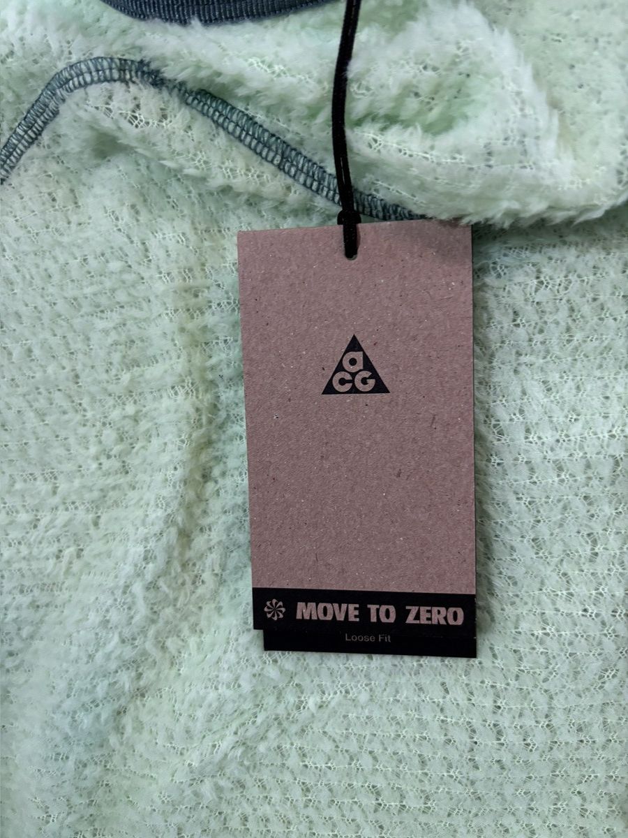 Nike ACG Nike Hoodie ACG Wolf Lichen Mid-Layer Top Green (DV9426-376) Size US M / EU 48-50 / 2 - 4 Thumbnail