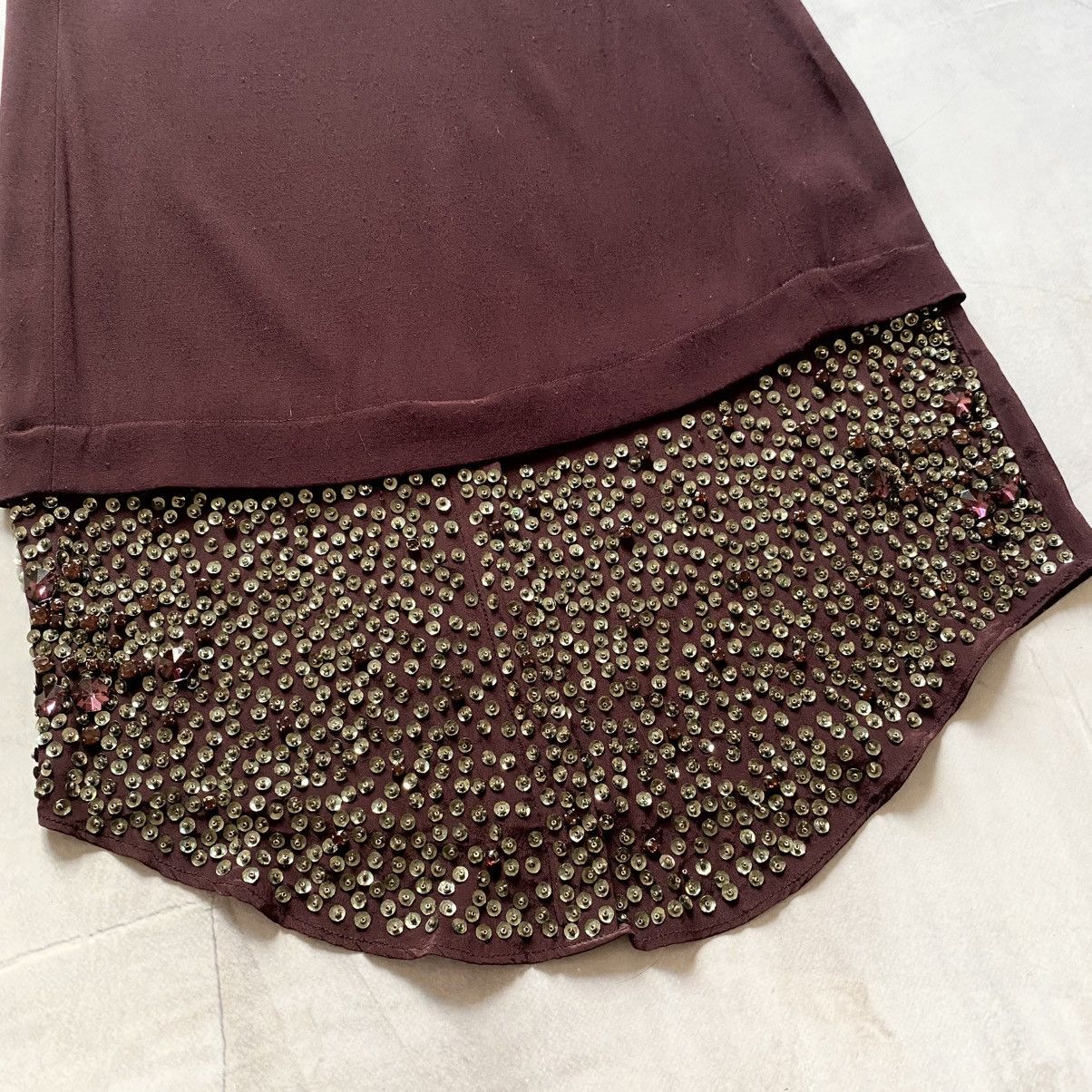Pinko PINKO Rhinestone Sleeveless Maxi Dress Size S / US 4 / IT 40 - 2 Thumbnail