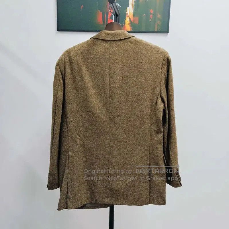 Burberry Burberry Men's Wool Coat in Deep Khaki. Size US XL / EU 56 / 4 - 2 Thumbnail