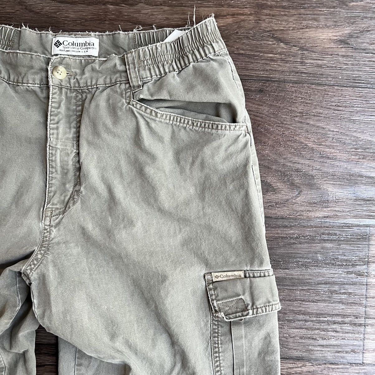 Columbia Vintage USA made Columbia thrashed cargo pants S/M Size US 30 / EU 46 - 4 Thumbnail