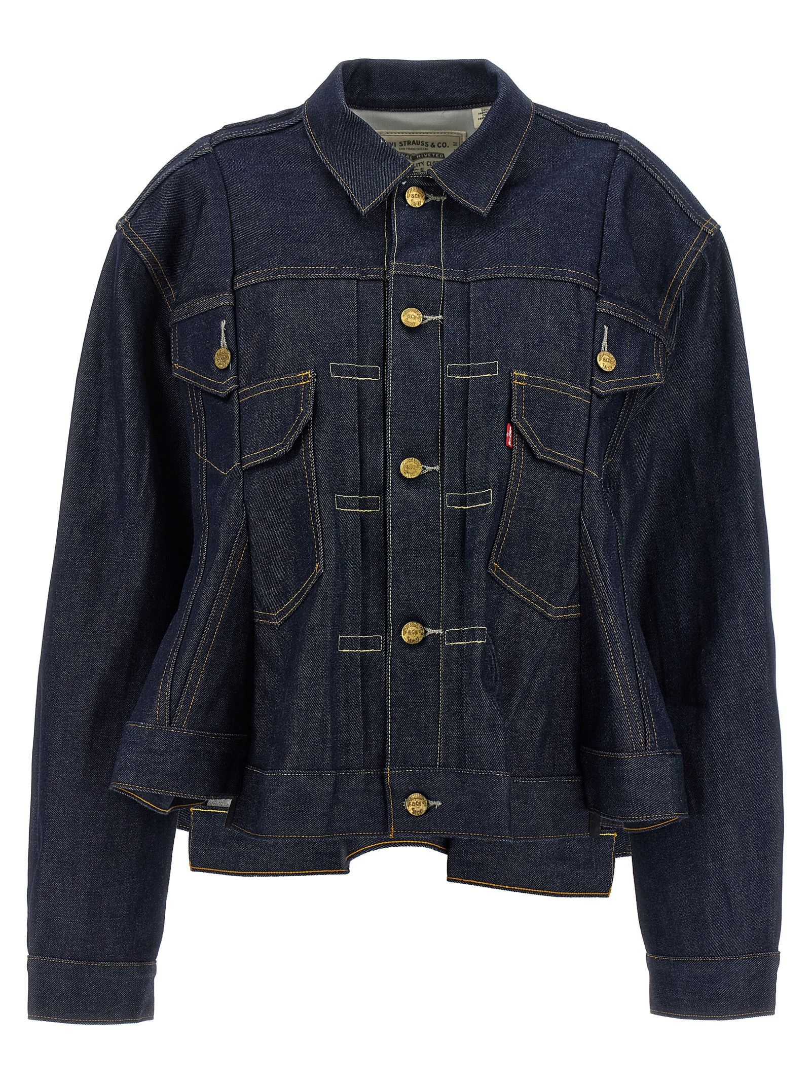 Sacai X Levi'S® Denim Jacket