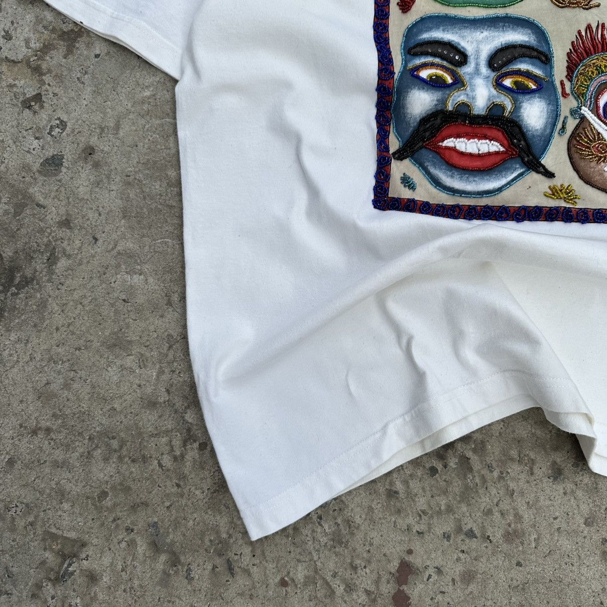 Designer × Japanese Brand Vintage Japanese Style Adult Sama-Sama Shop T-shirt Custom Size US XL / EU 56 / 4 - 6 Thumbnail