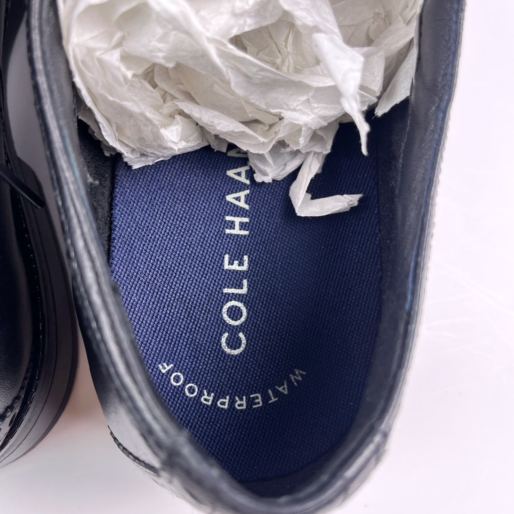Cole Haan Cole Haan Men's Size 11 Modern Essentials Wingtip Oxford Black C34262 Near Mint Size US 10 / EU 43 - 7 Thumbnail