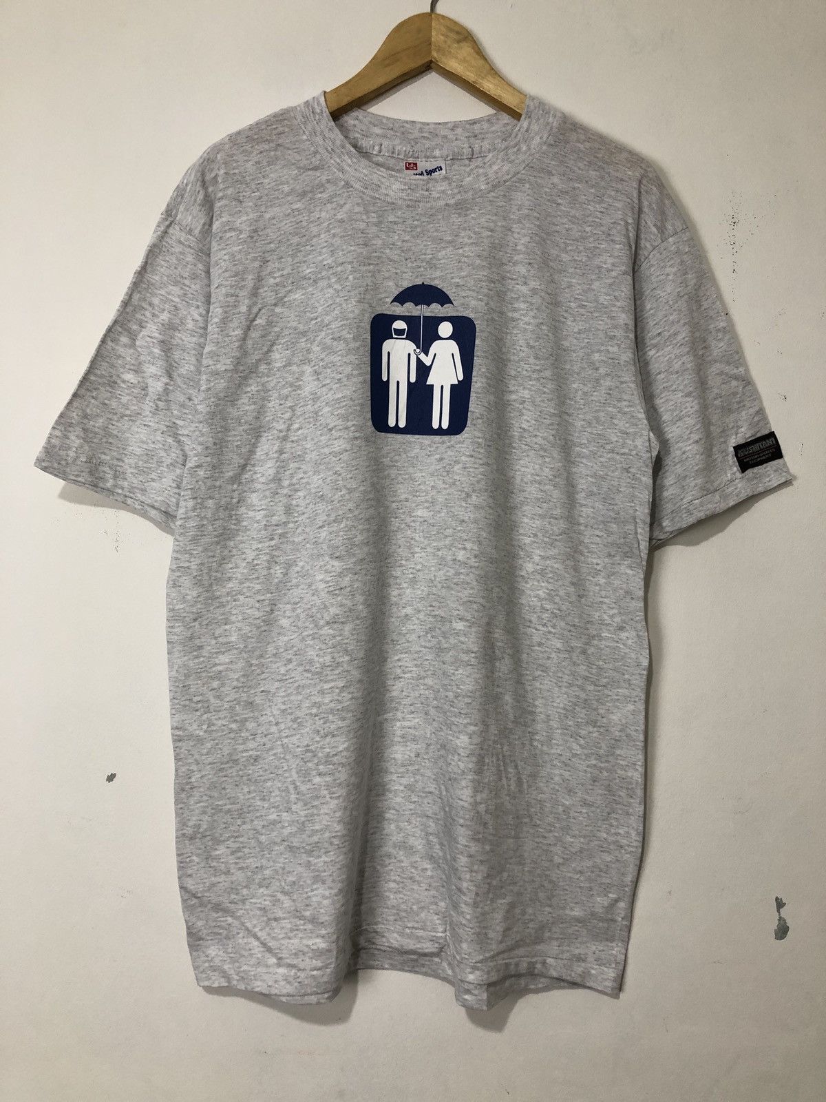 Vintage Vintage 90s Kushitani Suzuka Hours T-Shirt Size US L / EU 52-54 / 3 - 1 Thumbnail