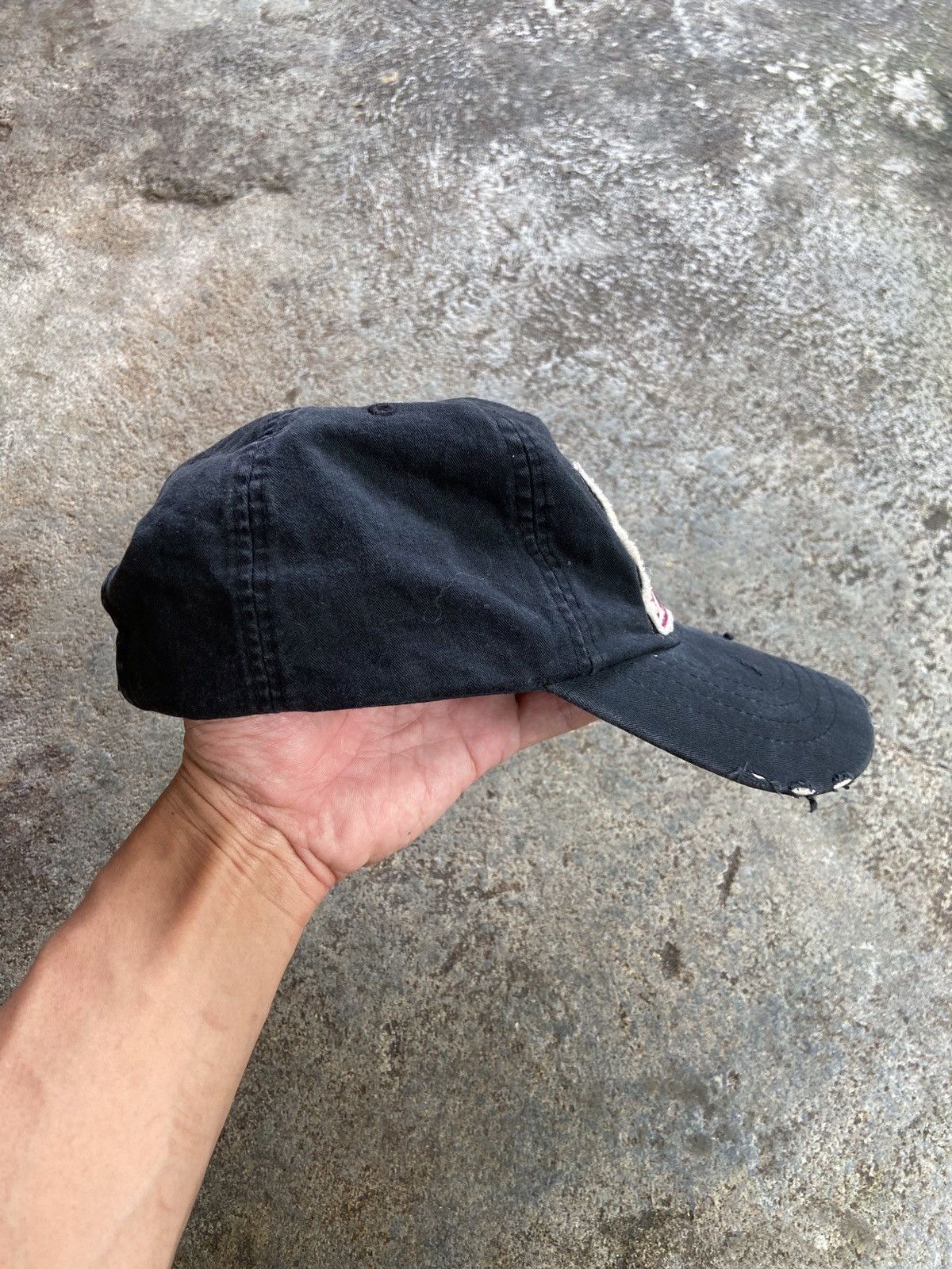 If Six Was Nine FAT CLASSIC PORTER DISTRESSED CAP Size ONE SIZE - 5 Thumbnail