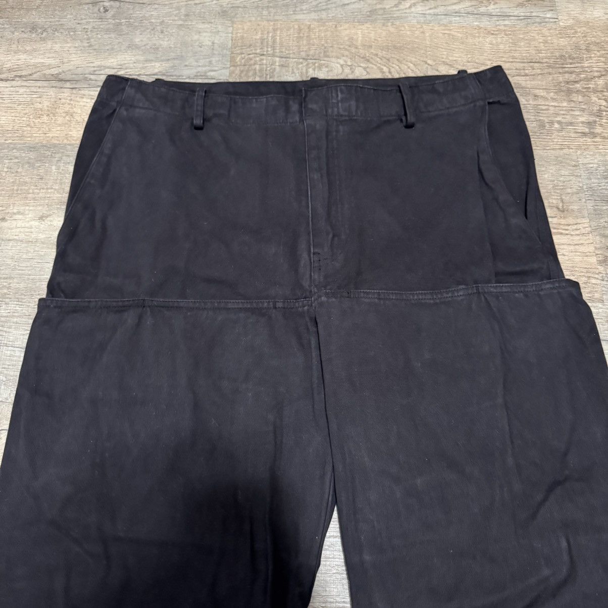 Gap × Yeezy Yeezy Gap Sateen Cargo Pant Black Size 36 Size US 36 / EU 52 - 3 Thumbnail