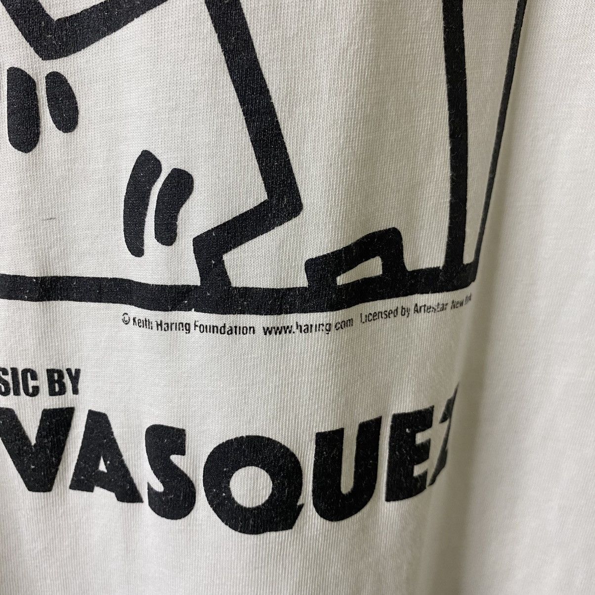 Starter 60th Anniversary Of Keith Haring Ft Junior Vasquez T Shirt Size US L / EU 52-54 / 3 - 3 Thumbnail