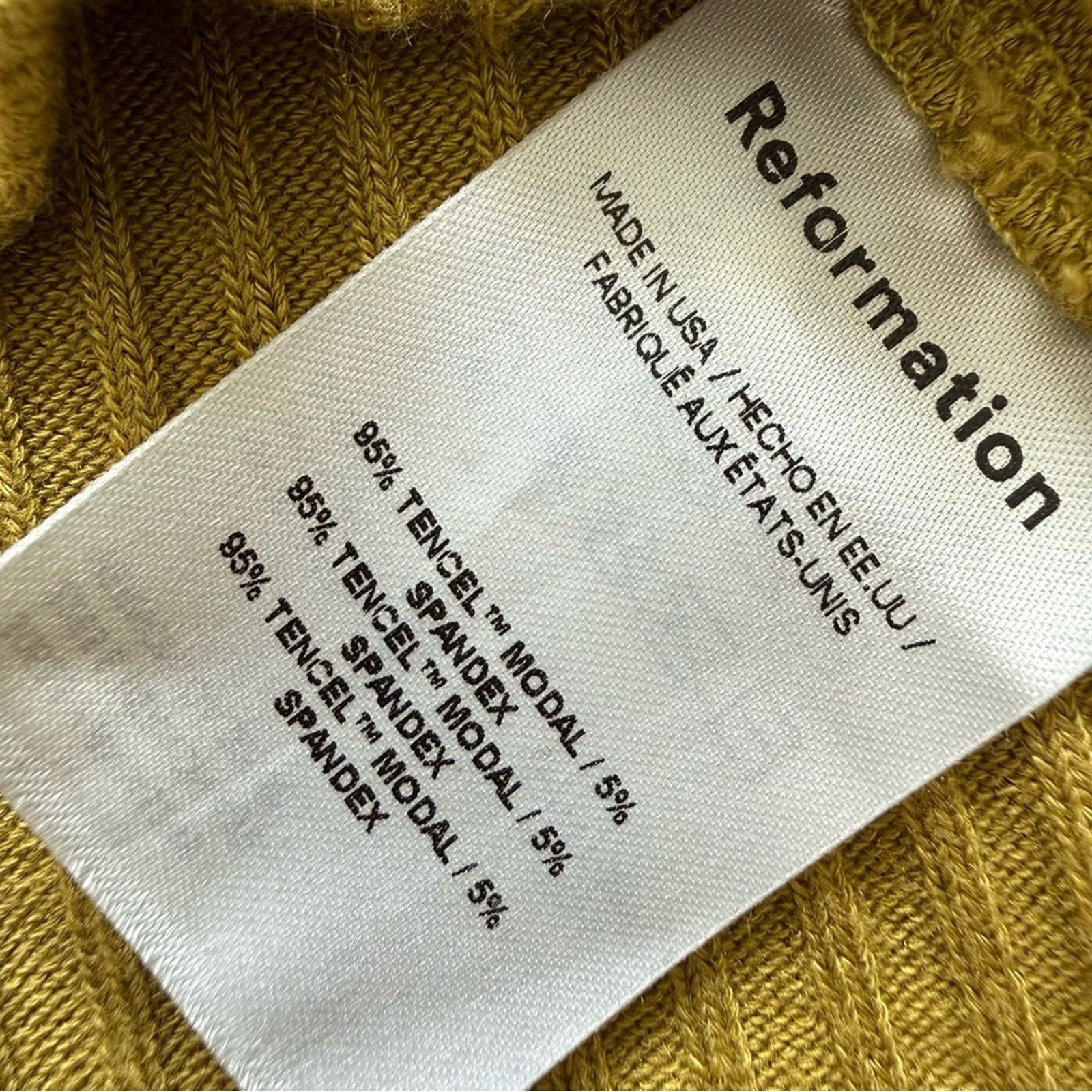 Reformation Reformation women green cardigan size S Size S / US 4 / IT 40 - 5 Thumbnail