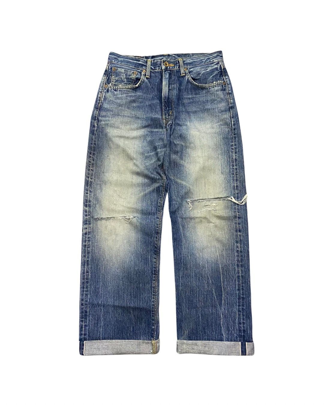 Edwin EDWIN 505 SELVEDGE DENIM Size US 30 / EU 46 - 1 Thumbnail