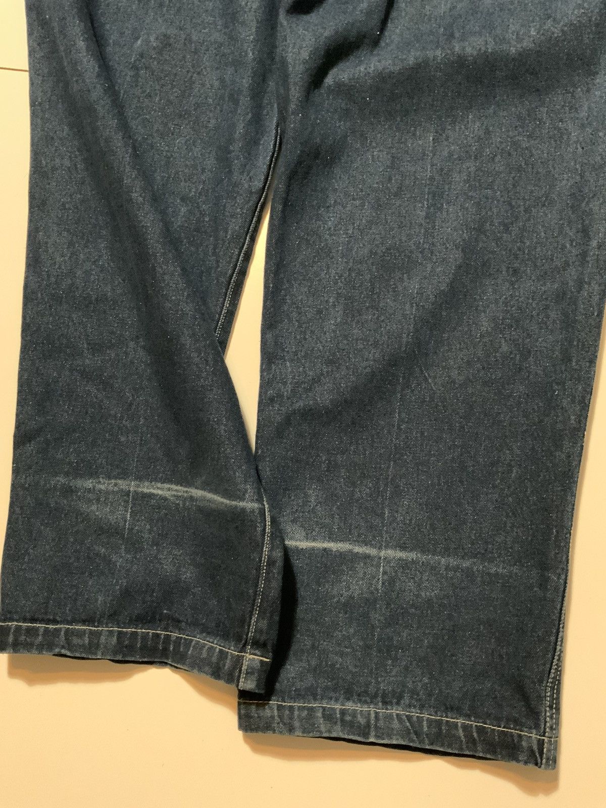 Fubu × Vintage VTG 90s 2000s Y2K Fubu Utility Carpenter Baggy Denim Jeans Size US 34 / EU 50 - 9 Thumbnail