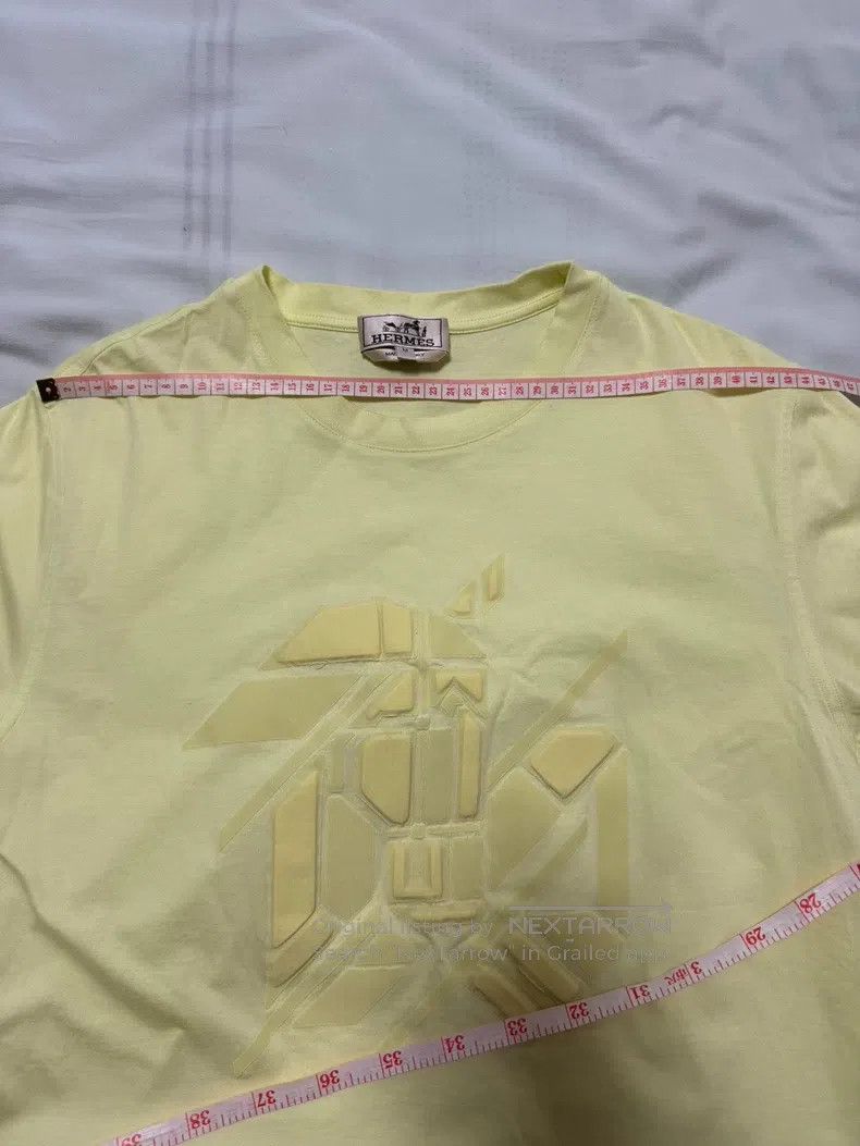 Hermes Hermes Short-sleeved T-shirt Size US M / EU 48-50 / 2 - 3 Thumbnail