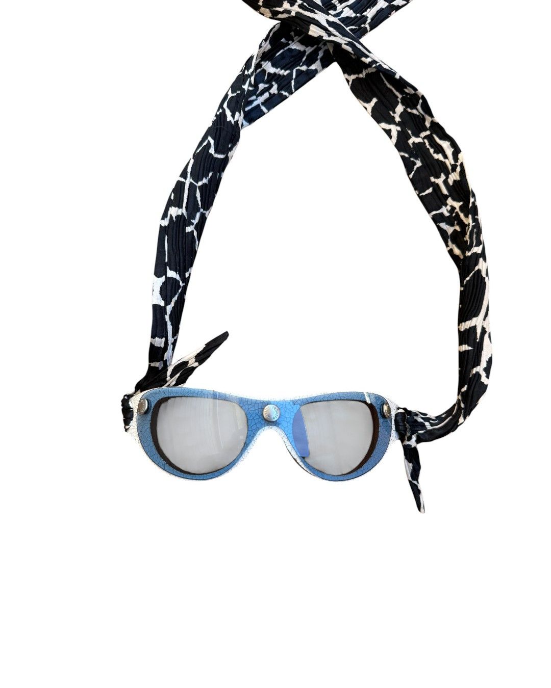 Roberto Cavalli RARE S/S 2001 DETACHABLE LENSES SUNGLASSES Size ONE SIZE - 5 Thumbnail