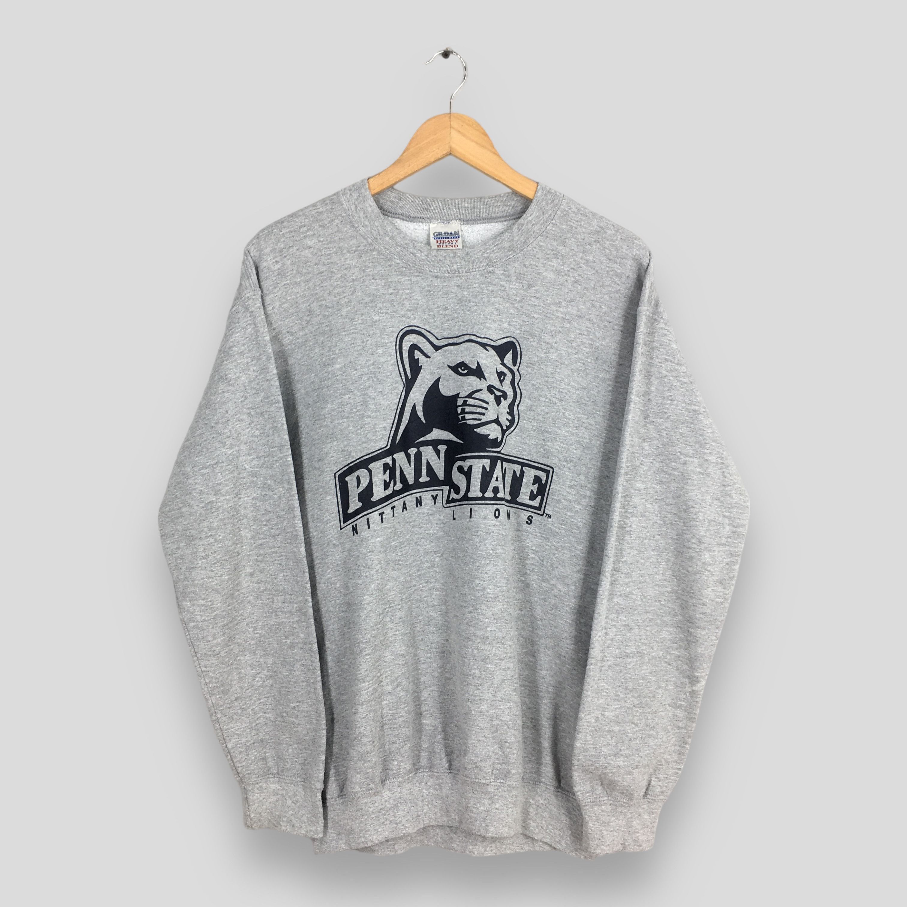 NCAA × Vintage Vintage Penn State Nittany Lions NCAA Sweatshirt Medium Size US M / EU 48-50 / 2 - 1 Thumbnail