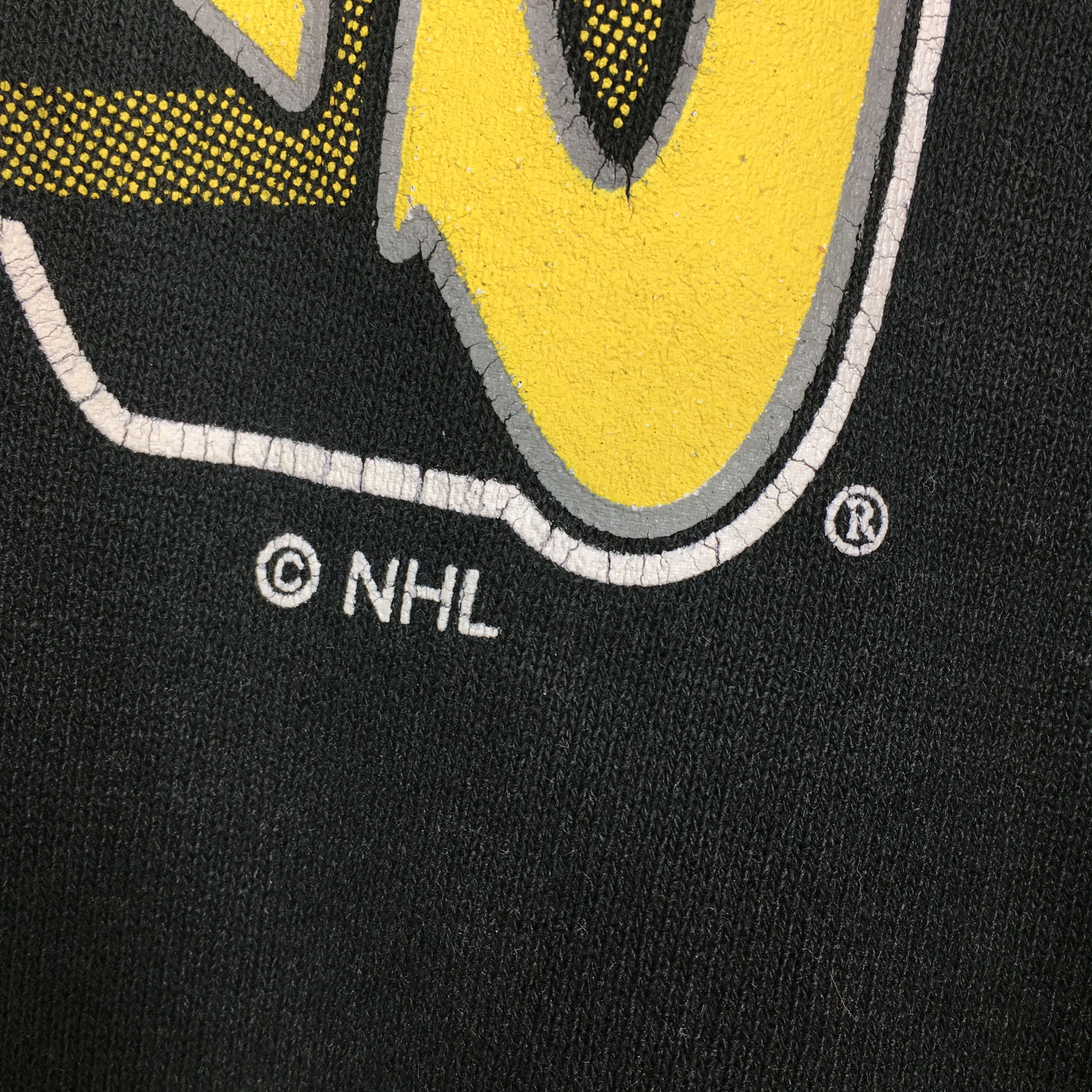 NHL × Vintage Vintage 90s Pittsburgh Penguins NHL Hockey S Size US S / EU 44-46 / 1 - 6 Thumbnail