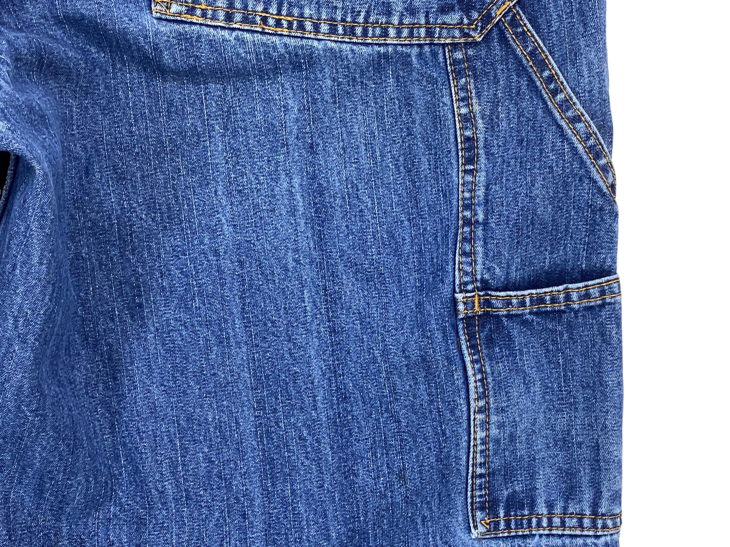 Joe Boxer Joe Boxer Carpenter Jeans Skateboards Hickory Workwear Jeans Size US 38 / EU 54 - 10 Thumbnail