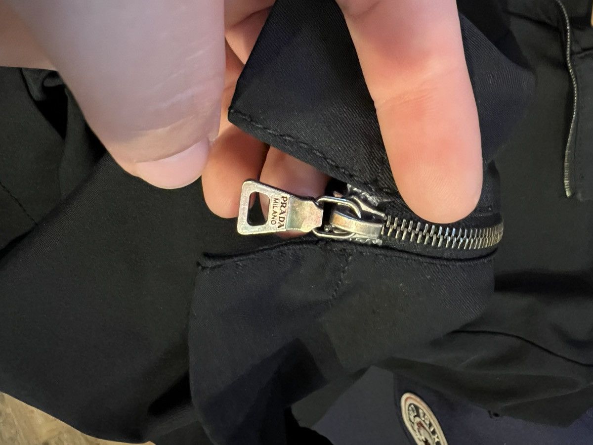 Designer × Prada Jacket black Prada milano M Size US M / EU 48-50 / 2 - 11 Thumbnail