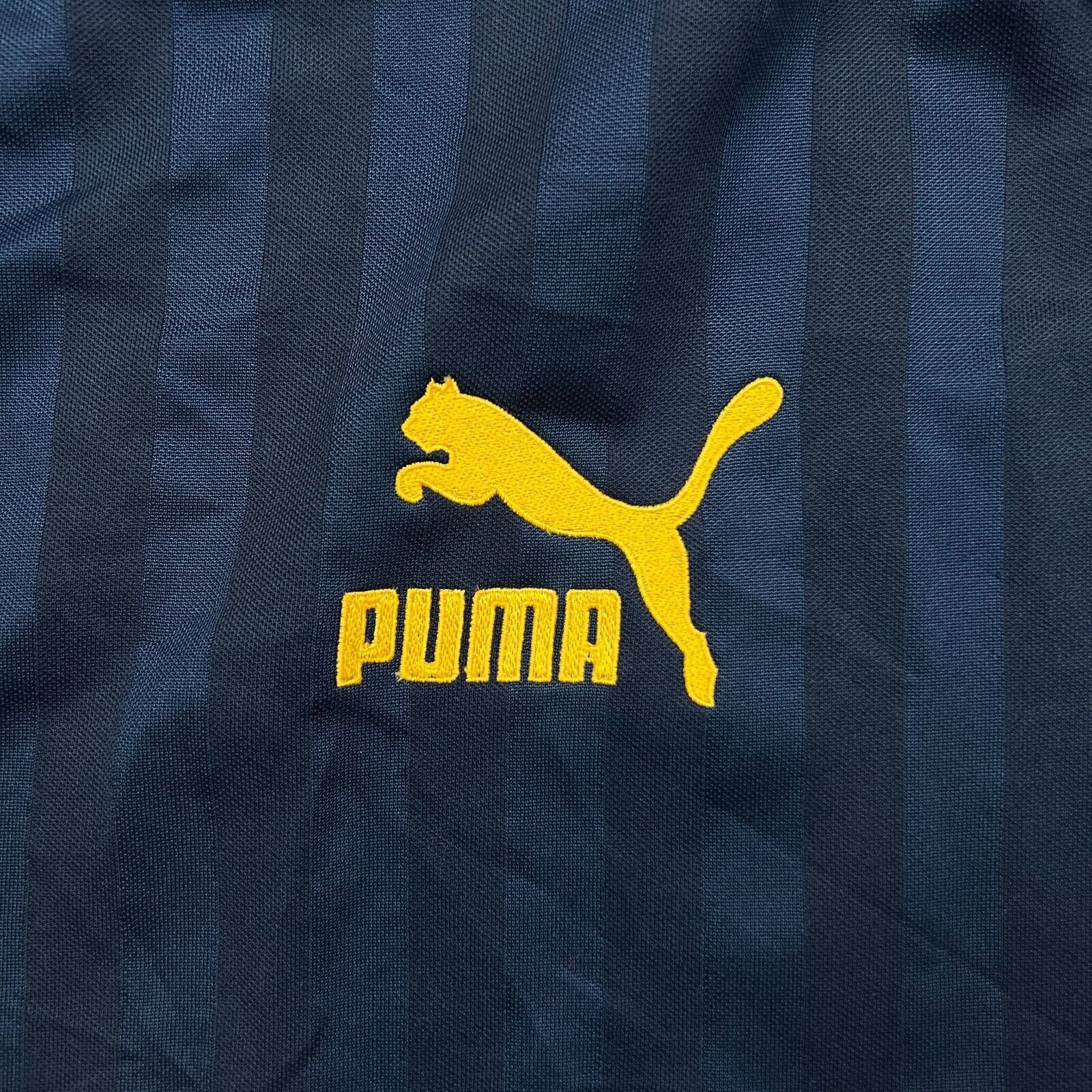 Puma × Vintage Puma Track Jacket XL Striped Sports Full Zip 90s Tracksuit Size US XL / EU 56 / 4 - 3 Thumbnail