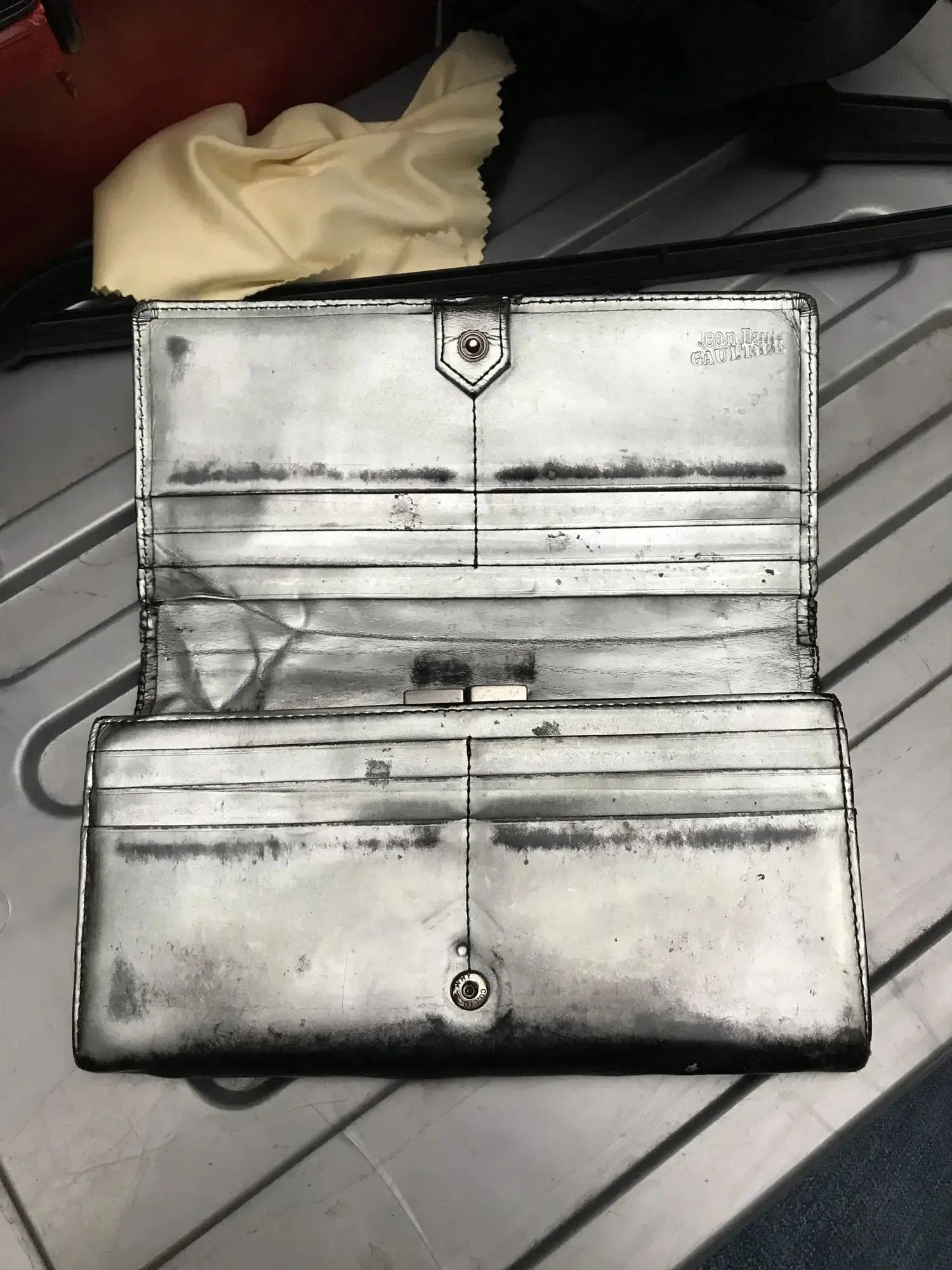 Jean Paul Gaultier Vintage Gaultier Jacket Leather Bag Size US M / EU 48-50 / 2 - 24 Thumbnail