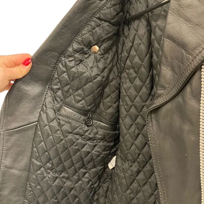 Harley Davidson Vintage 1990s Harley-Davidson Women’s Leather Moto Jacket Size S / US 4 / IT 40 - 7 Thumbnail