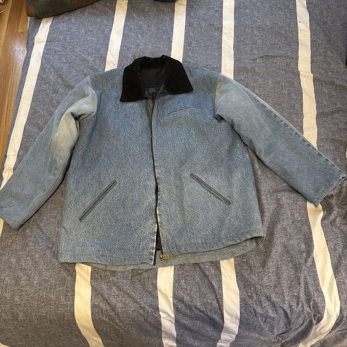 Other Custom Re-Worked Denim Jacket Size US L / EU 52-54 / 3 - 1 Thumbnail