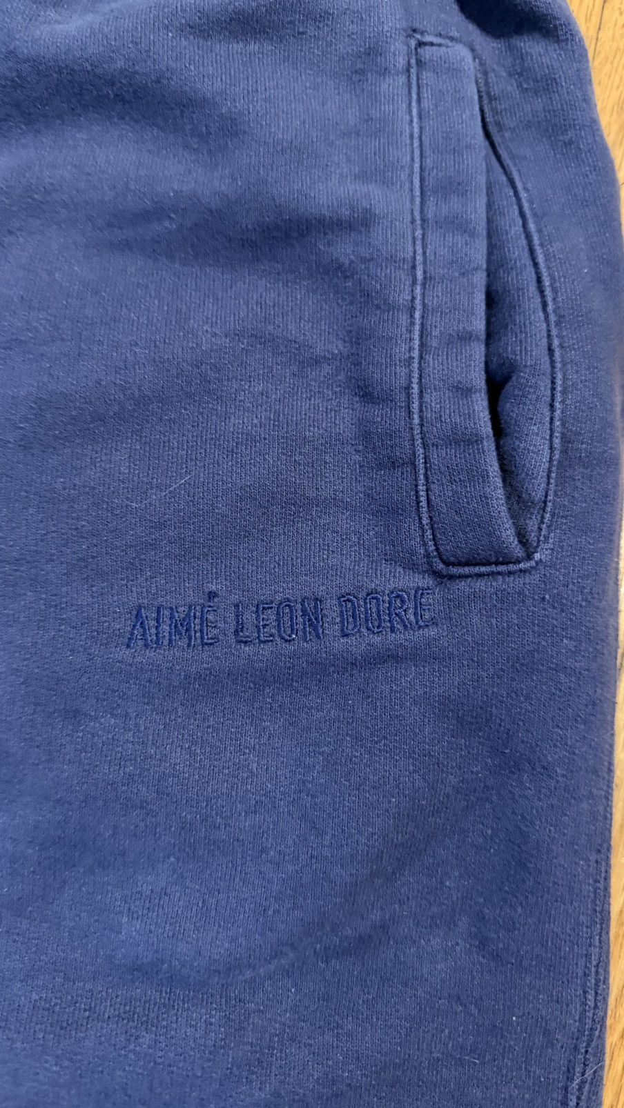 Aime Leon Dore Aime Leon Dore Navy Sweats 2024 Size US 32 / EU 48 - 8 Thumbnail