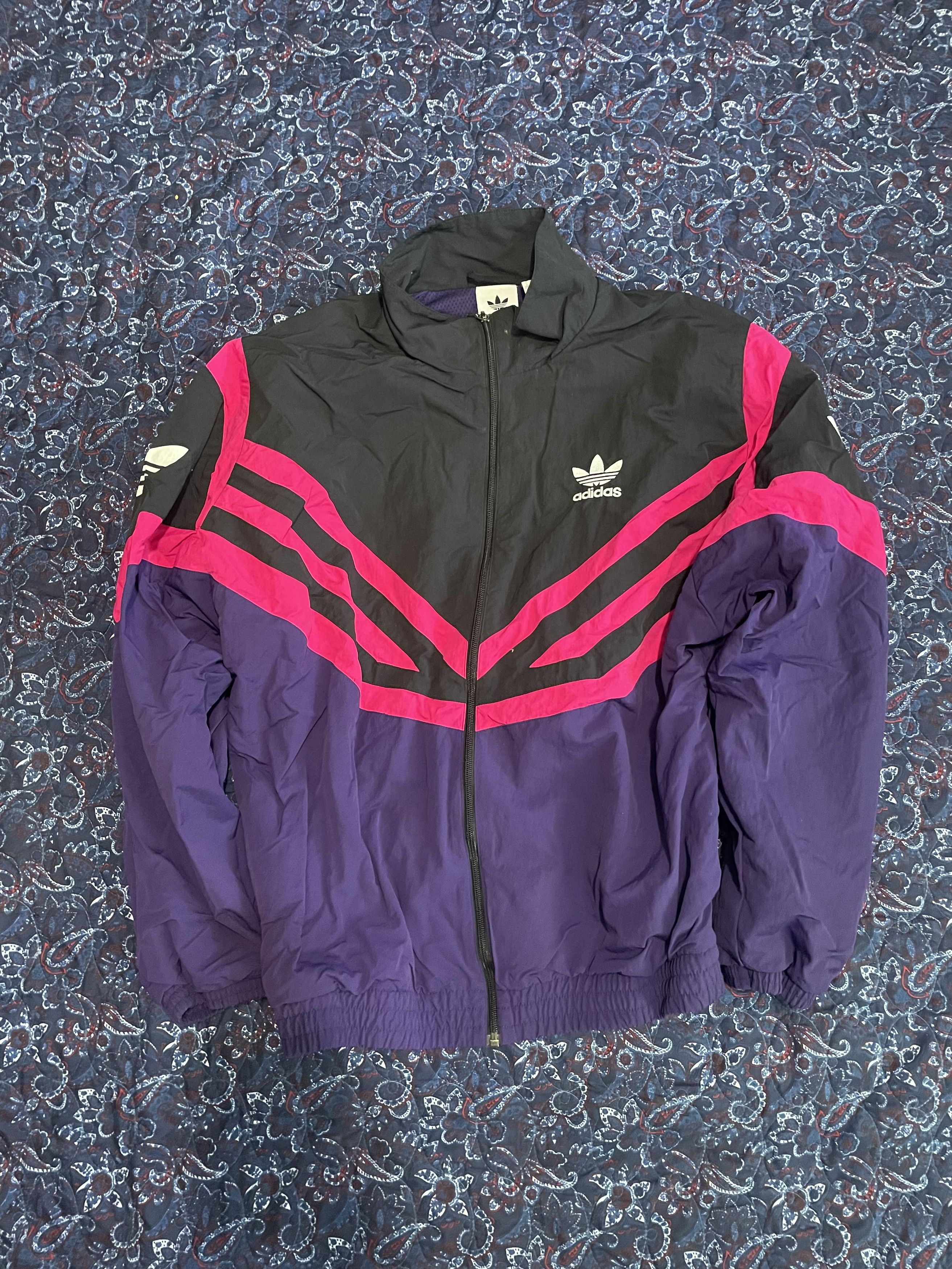 Adidas Adidas Sportive Track Jacket Size US L / EU 52-54 / 3 - 1 Thumbnail