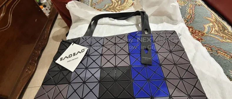 Issey Miyake Issey Miyake Color Block Tote Bag Size ONE SIZE - 2 Thumbnail