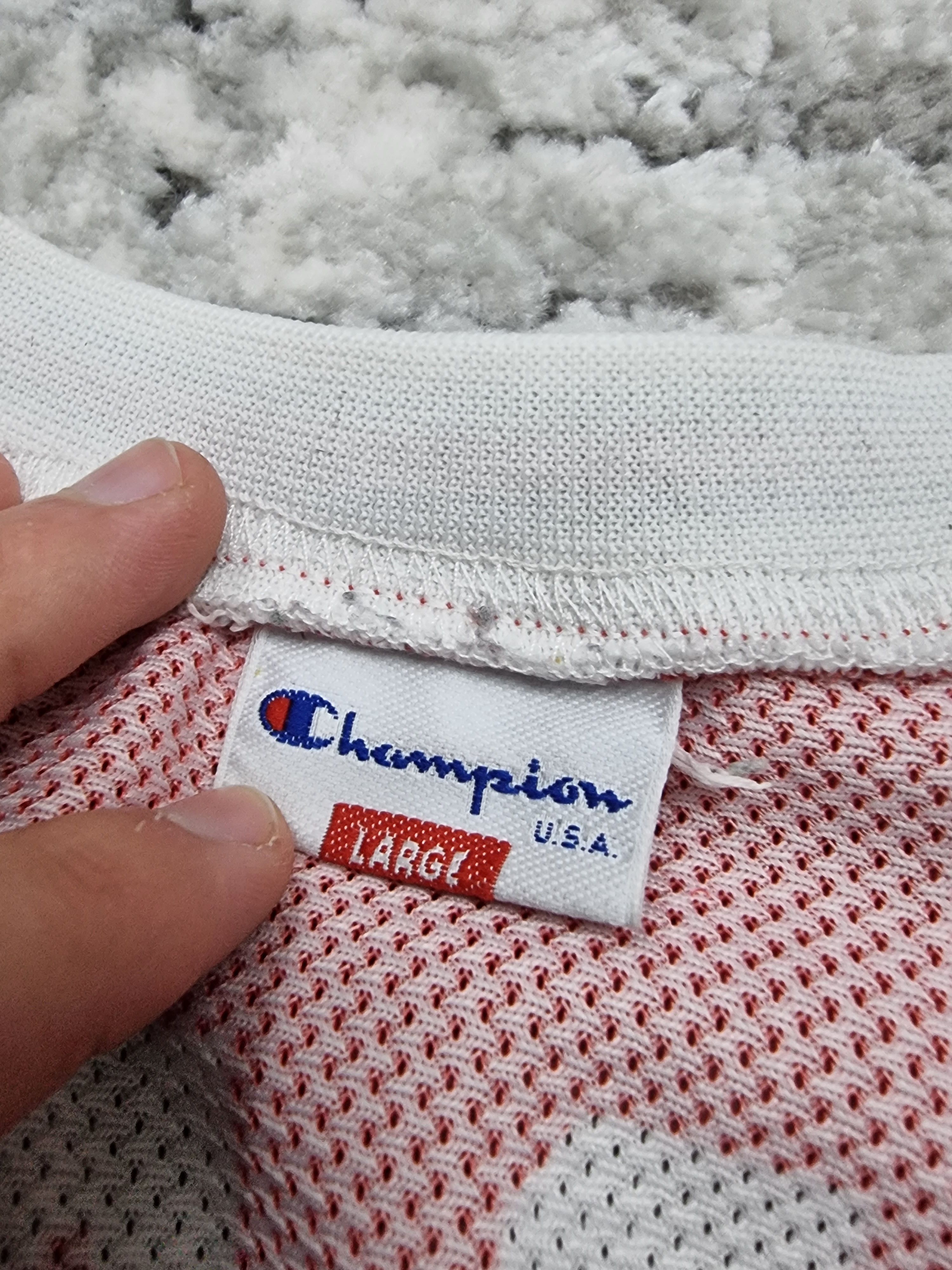 Champion Sleeeveless Jersey Champion Chicago Bulls Michael Jordan Size US L / EU 52-54 / 3 - 3 Thumbnail