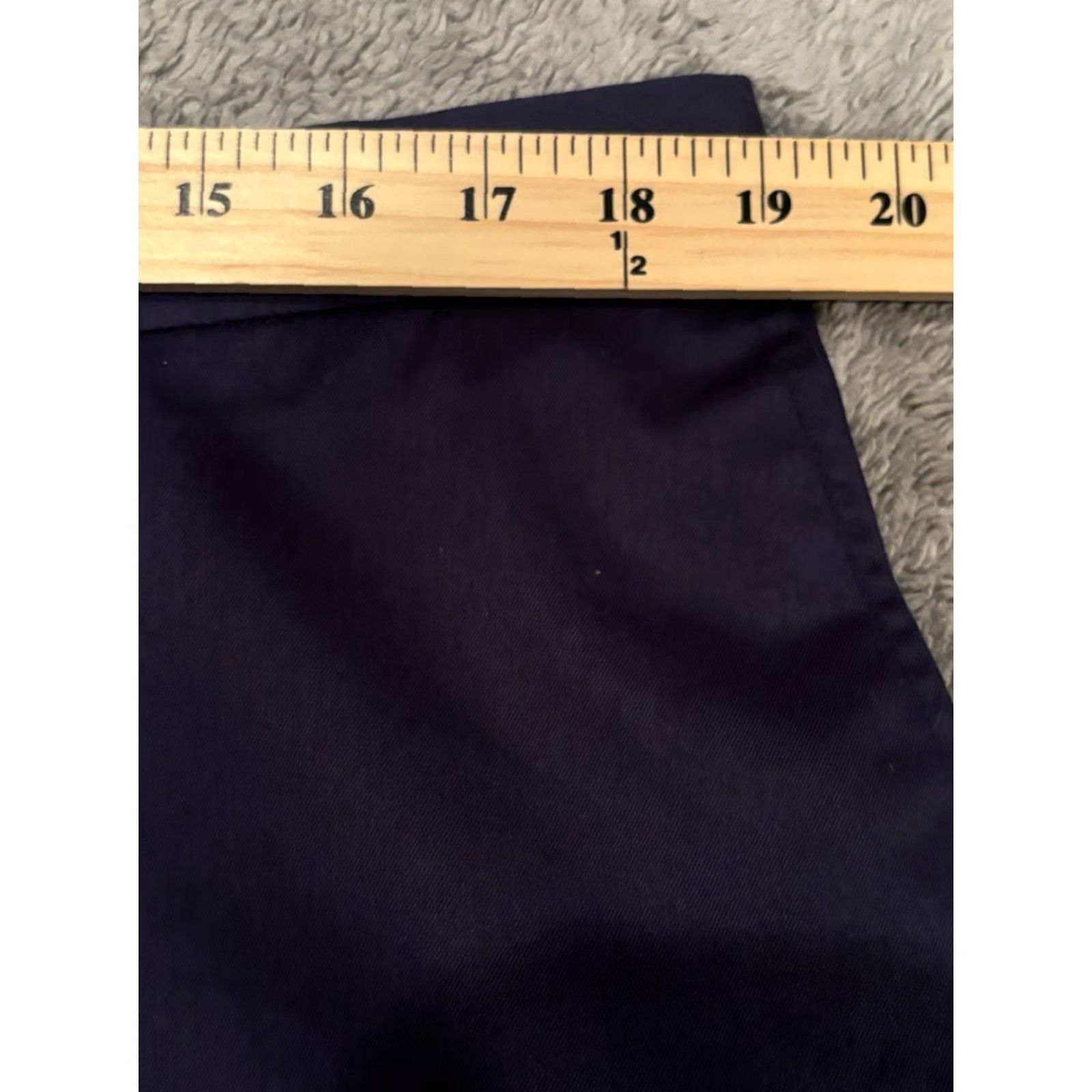 Ralph Lauren Ralph Lauren Polo Golf Shorts Mens 40 Stretch Chino Flat Front Navy Blue Size US L / EU 52-54 / 3 - 4 Thumbnail