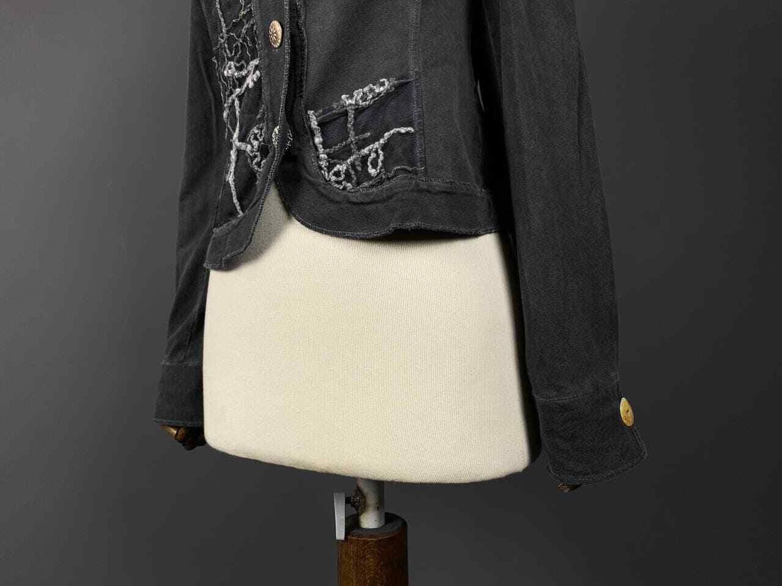 Bottega Veneta Bottega by Elisa Cavaletti Smoked Designed Light Jacket S Size S / US 4 / IT 40 - 4 Thumbnail