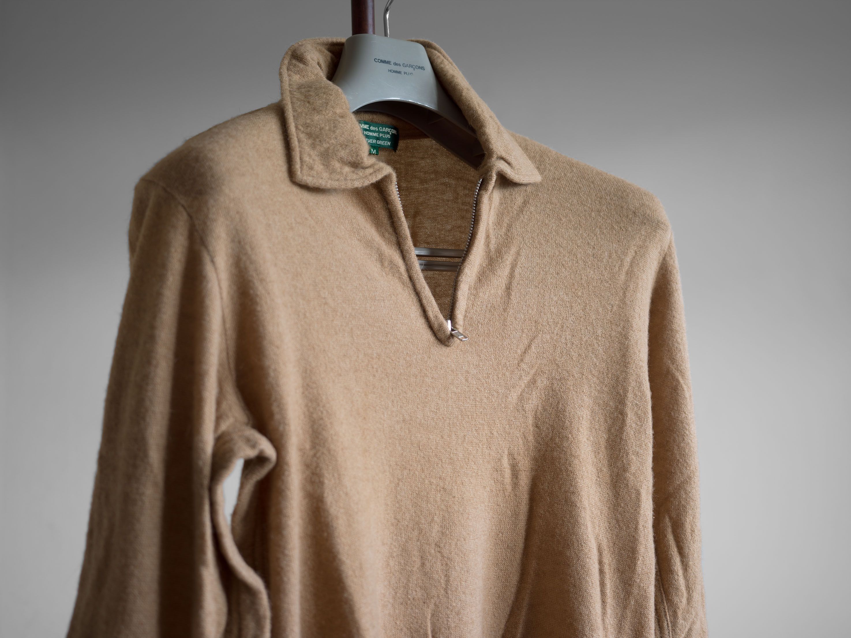 Comme des Garcons Homme Plus AW2005 COMME des GARCONS HOMME PLUS CAMEL HAIR JUMPER Size US M / EU 48-50 / 2 - 6 Thumbnail