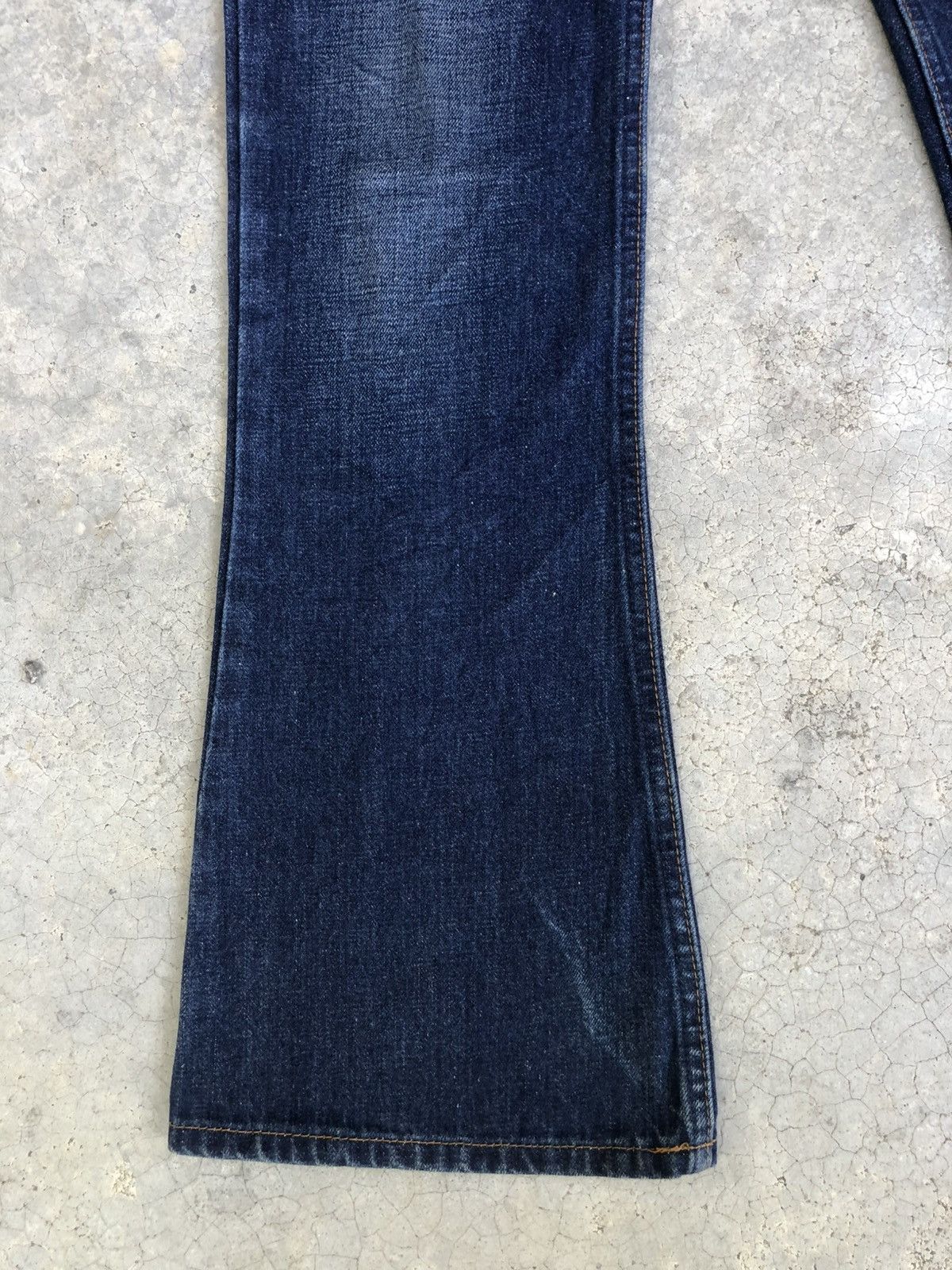 If Six Was Nine Flared Levi’s 646 Bell Bottom Bootcut Orange Tab Size US 29 - 4 Thumbnail