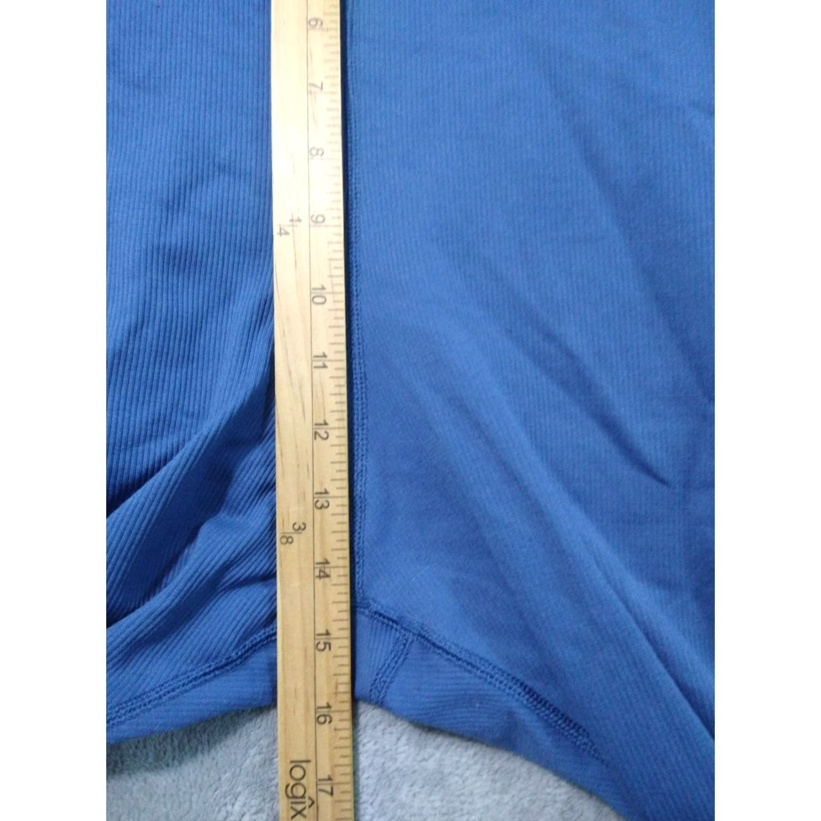 Athleta Athleta Leggings Womens 2X Blue Aurora Seamless Pull On Stretch High Rise Size 40" / US 18 - 4 Thumbnail