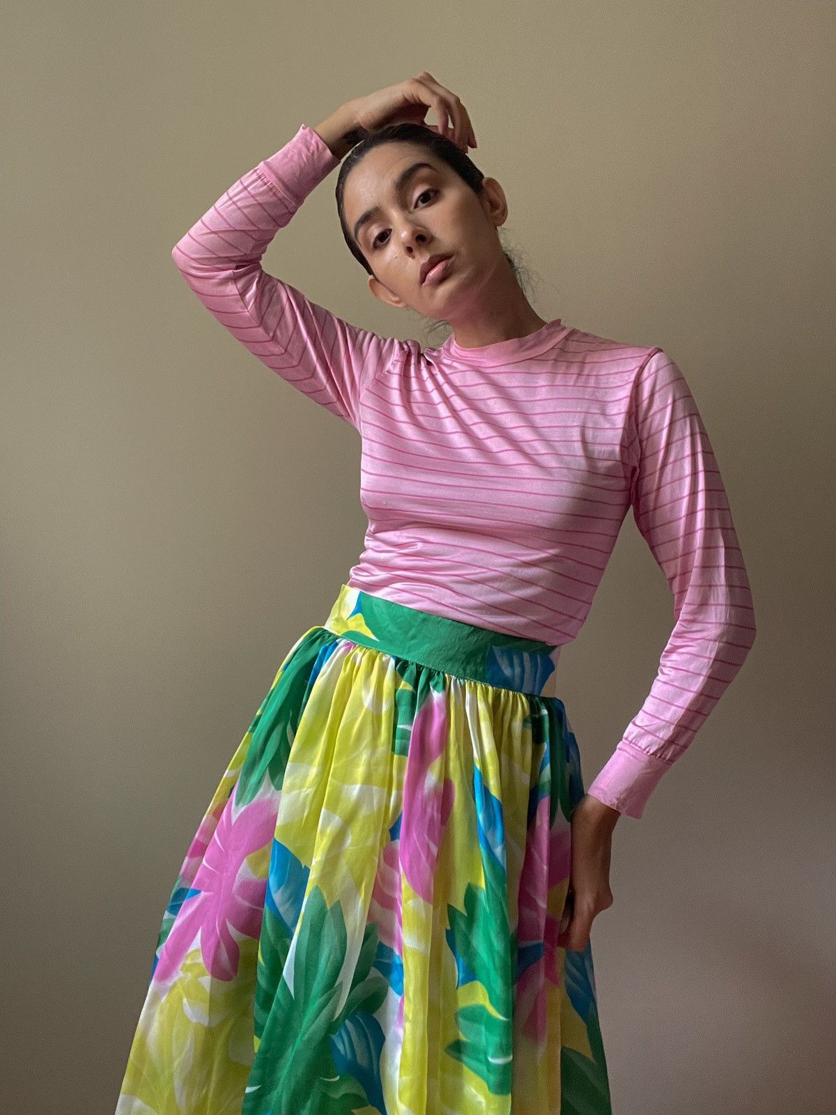 Vintage Vintage Silk Crewneck Knit Size S / US 4 / IT 40 - 8 Thumbnail