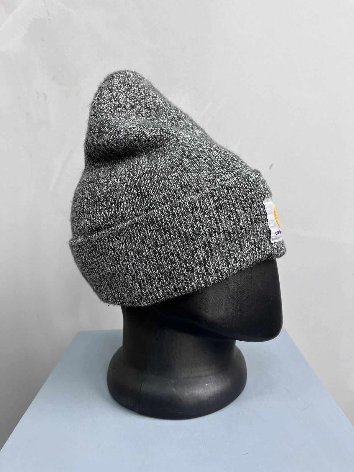 Carhartt × Vintage Carhartt Beanie Cap Black One Size Size ONE SIZE - 4 Thumbnail