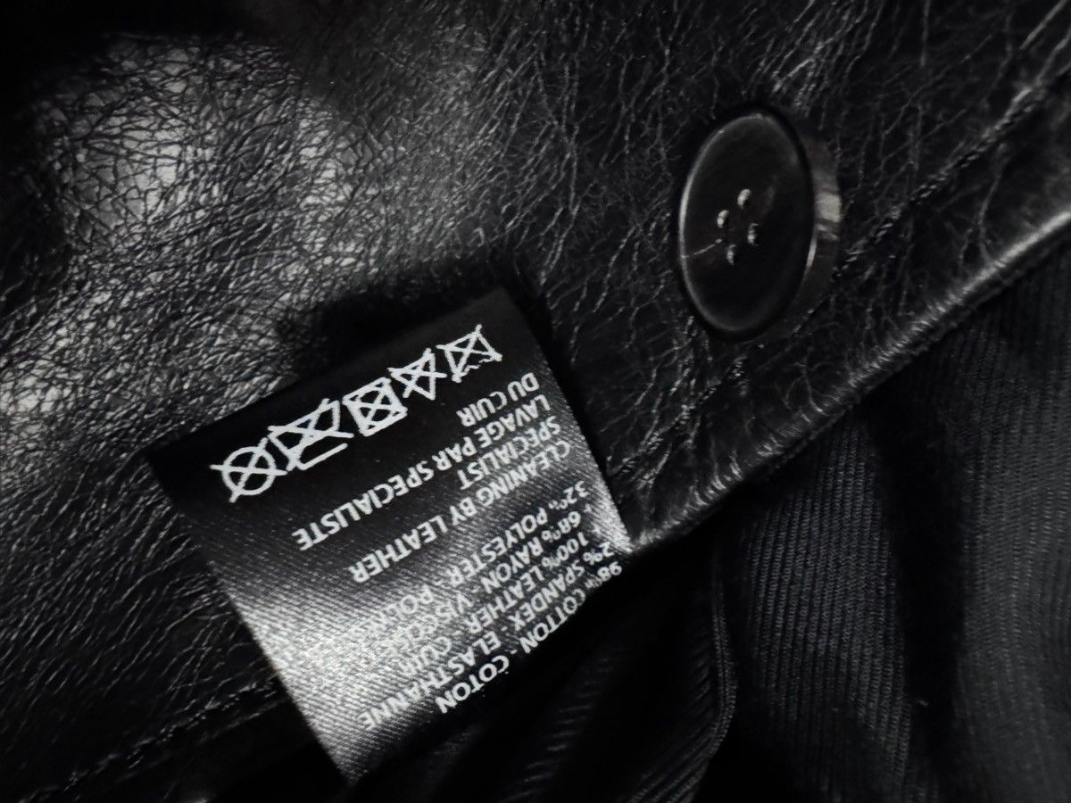 Haider Ackermann Haider Ackermann velvet and leather patchwork suit Size 52S - 6 Thumbnail