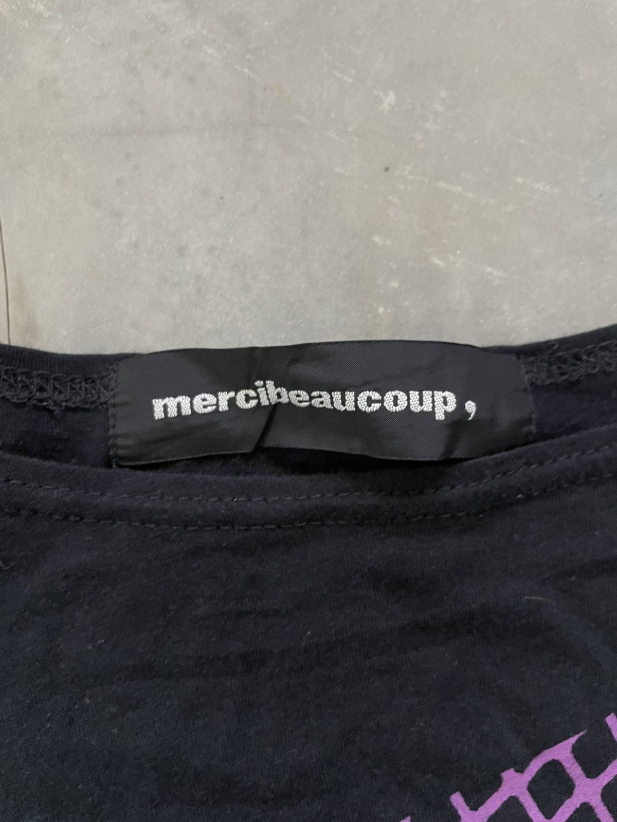 mercibeaucoup Mercibeaucoup By Issey Miyake “Big Star” Graphic Tee Size US L / EU 52-54 / 3 - 5 Thumbnail