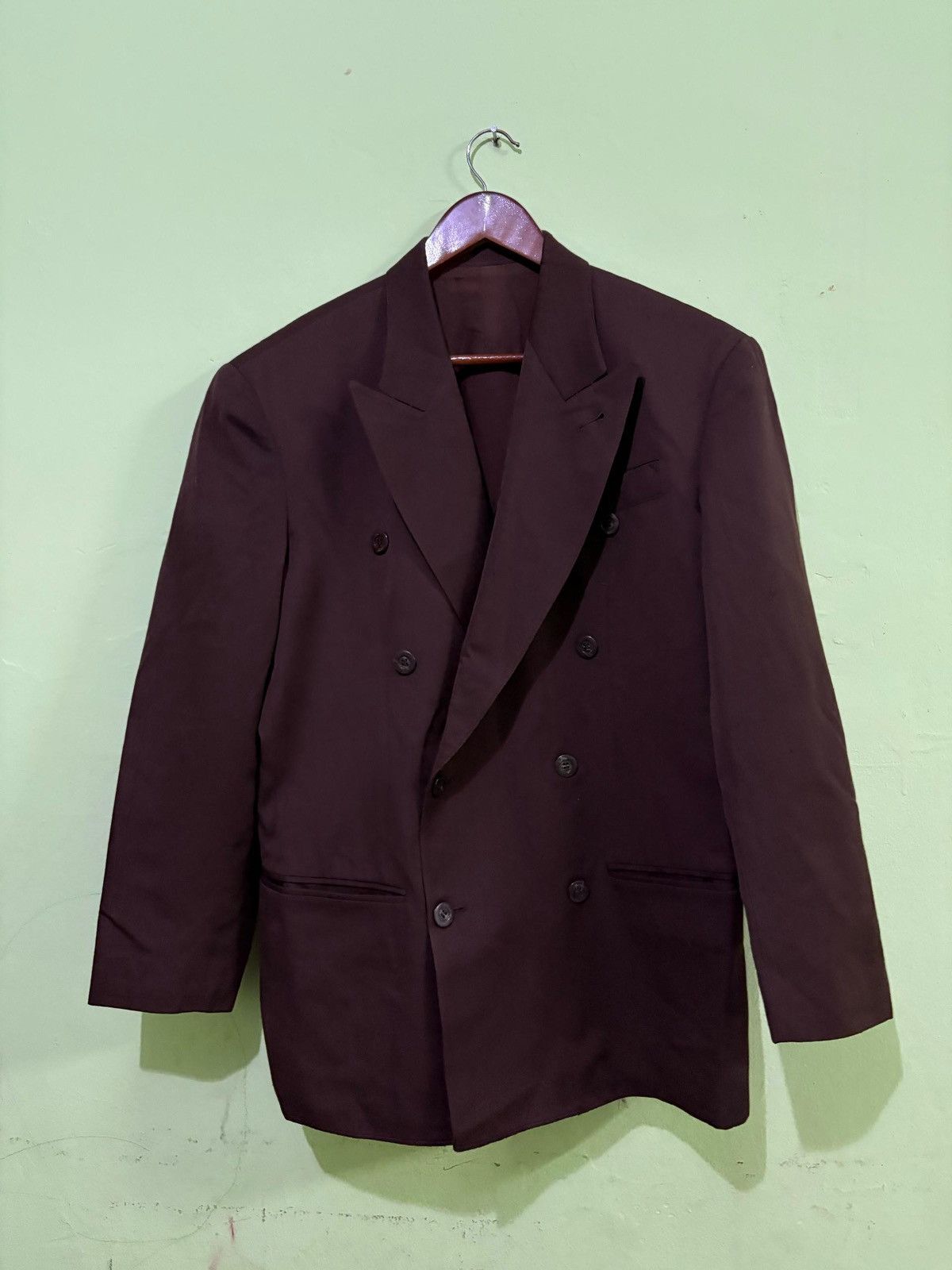 Jean Paul Gaultier Vintage Jean Paul Gaultier Old School Double Breast Jacket Size US M / EU 48-50 / 2 - 1 Thumbnail