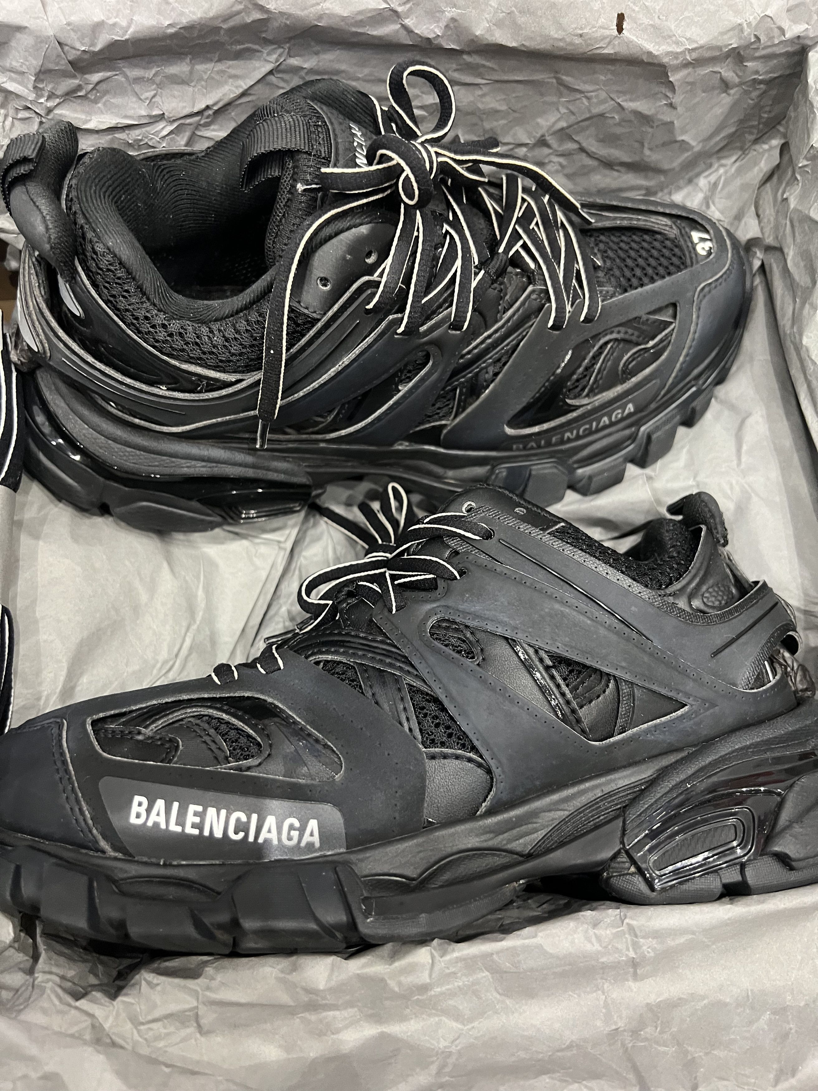 Balenciaga Balenciaga track 1 Size US 7 / IT 37 - 1 Thumbnail