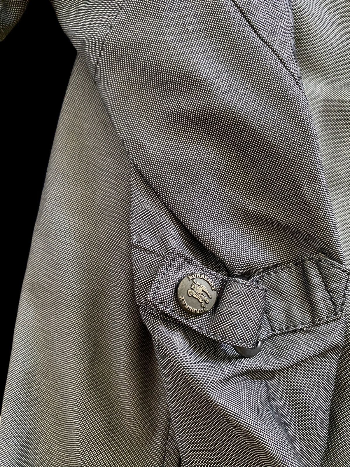 Burberry vintage BURBERRY LONDON JACKET BOMBER nice design Size US L / EU 52-54 / 3 - 18 Thumbnail