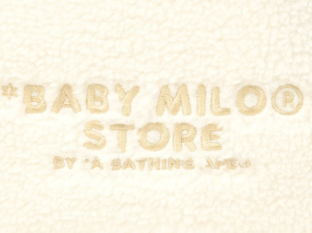 Bape Bape BABY MILO FAUX FUR SMALL TOTE BAG Size ONE SIZE - 5 Thumbnail
