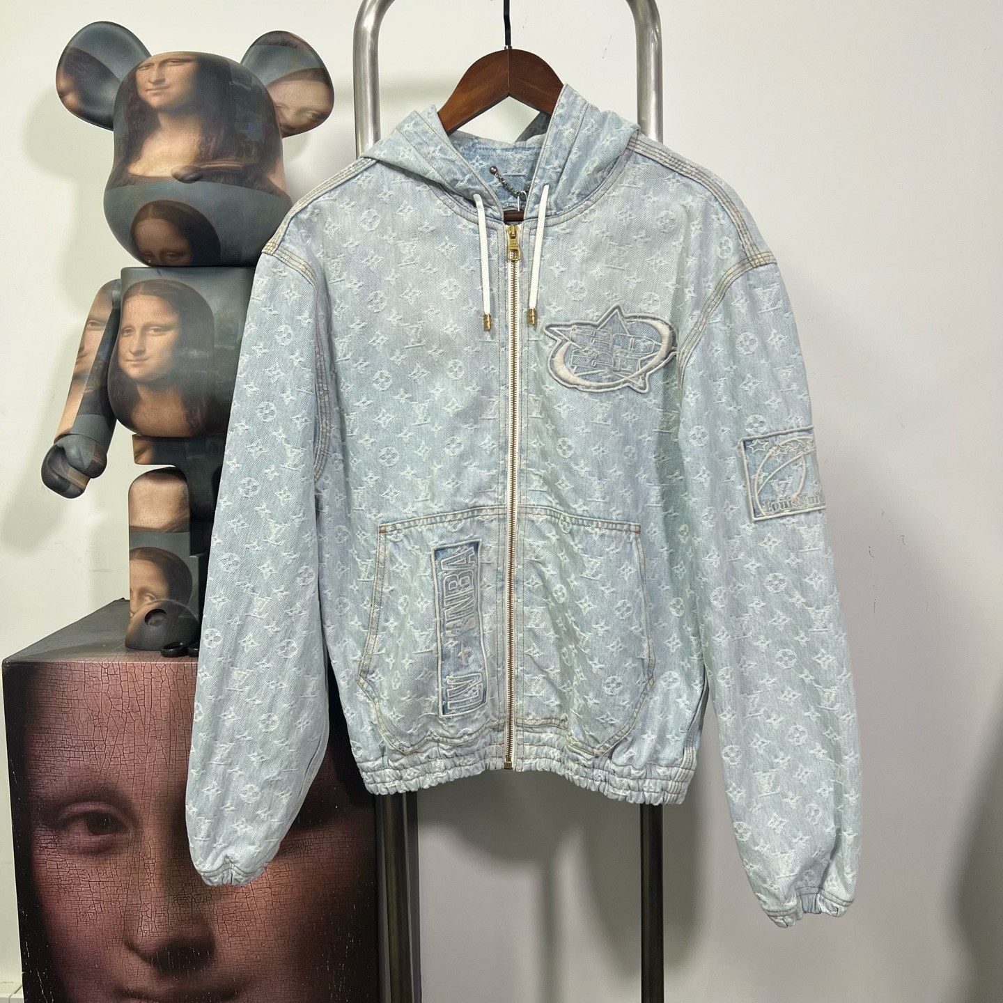 Louis Vuitton Louis Vuitton Light Jacket m Men Size US M / EU 48-50 / 2 - 1 Thumbnail