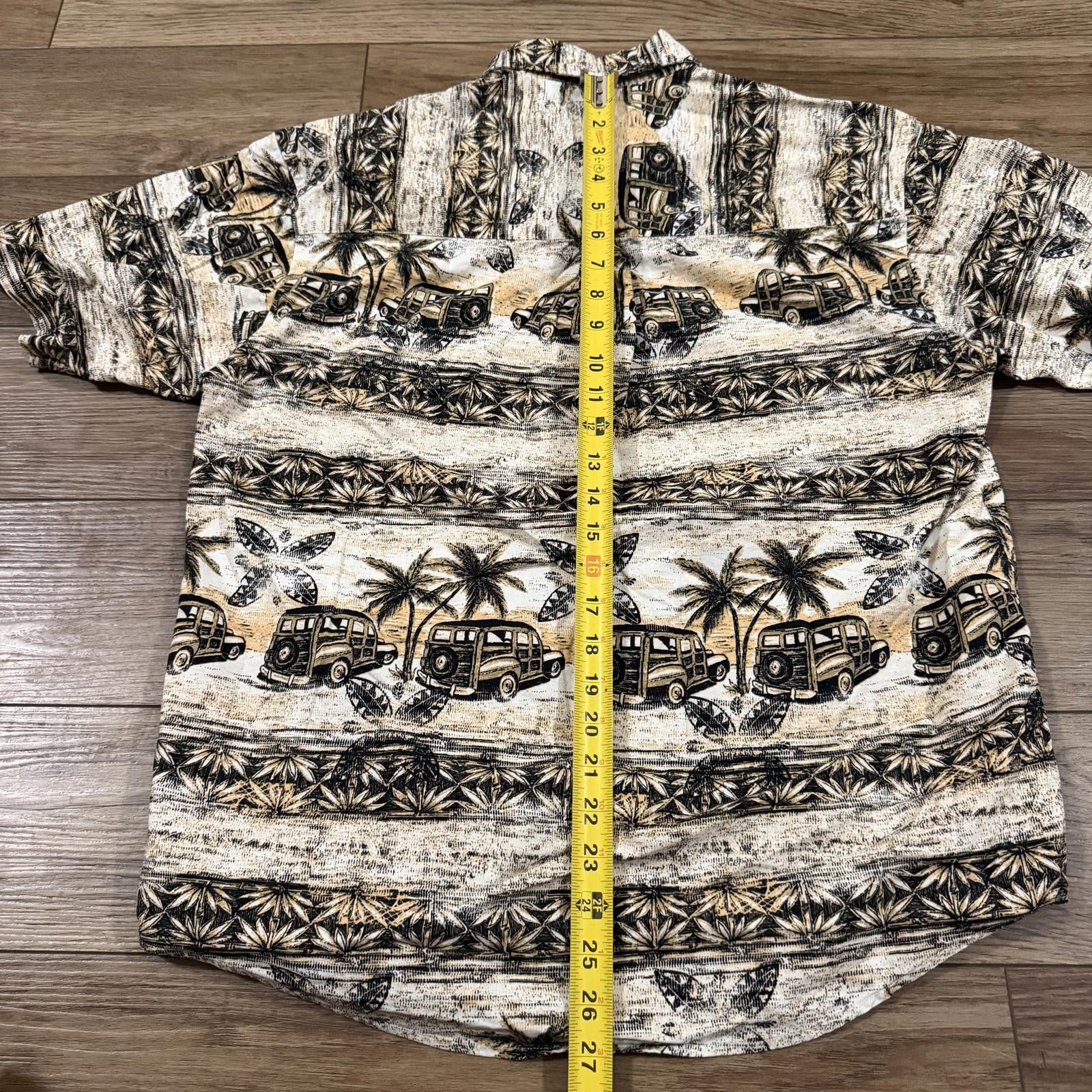Puritan Vintage Puritan Hawaiian Tropical Beach Button Shirt Size US M / EU 48-50 / 2 - 8 Thumbnail