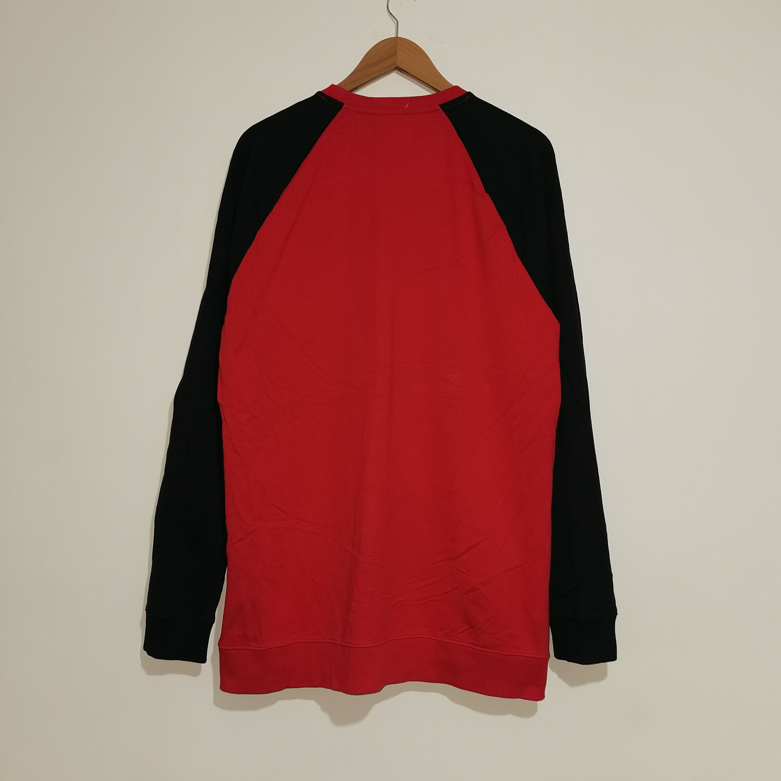 Fred Perry × Raf Simons Rare Raf Simons X Fred perry Red Pocket Crewneck Size US XL / EU 56 / 4 - 9 Thumbnail