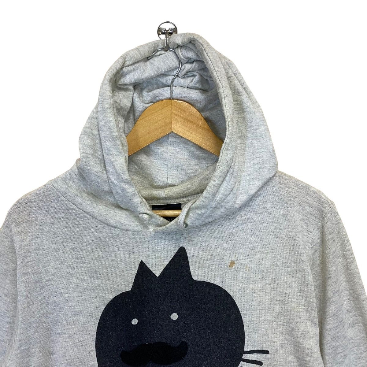 Japanese Brand Skate Inspired Issey Miyake Net Net Hoodie Size US S / EU 44-46 / 1 - 4 Thumbnail