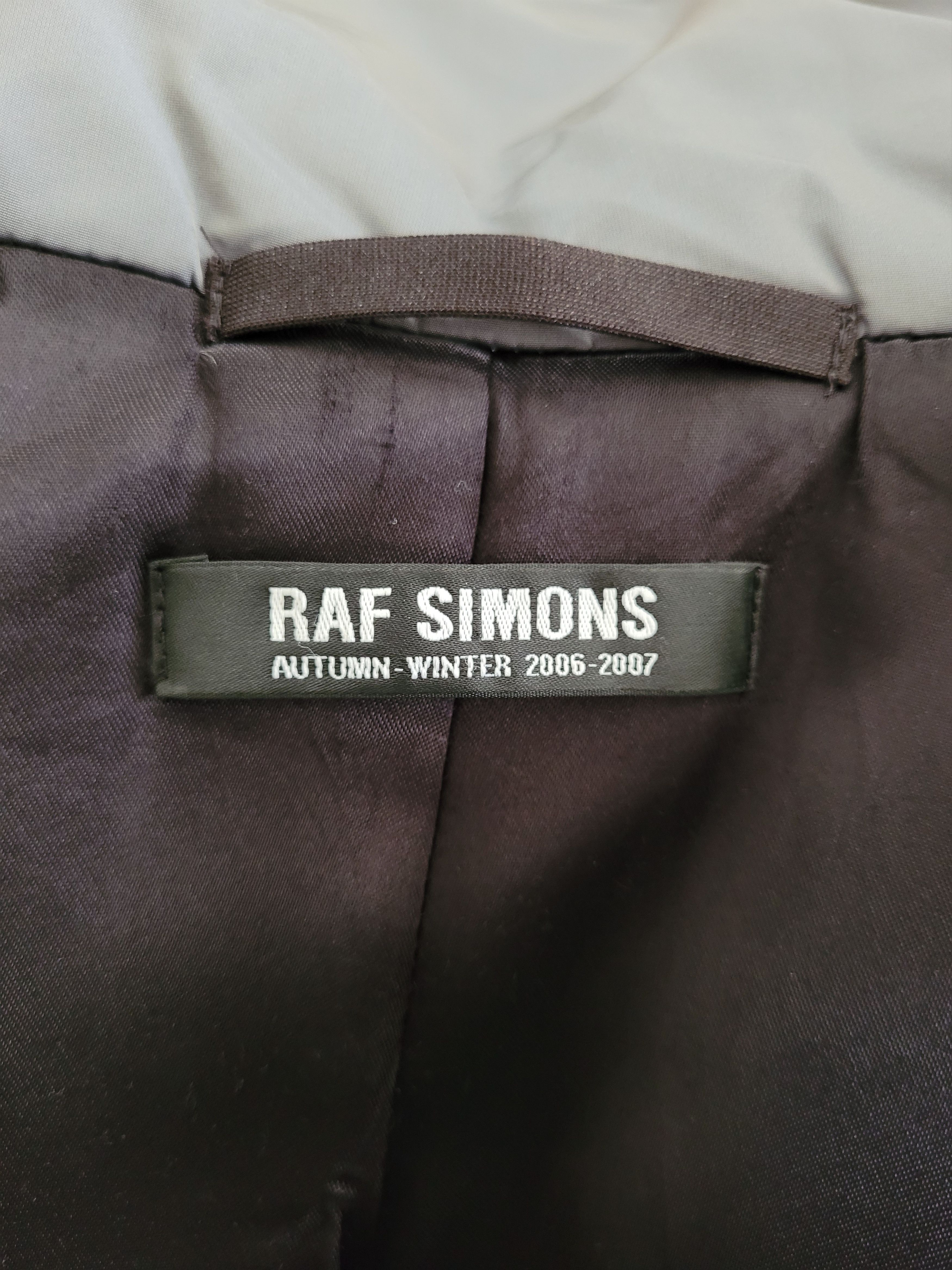 Raf Simons Raf Simons Fall2006 runway technical-fabric puffer coat Size US M / EU 48-50 / 2 - 6 Thumbnail
