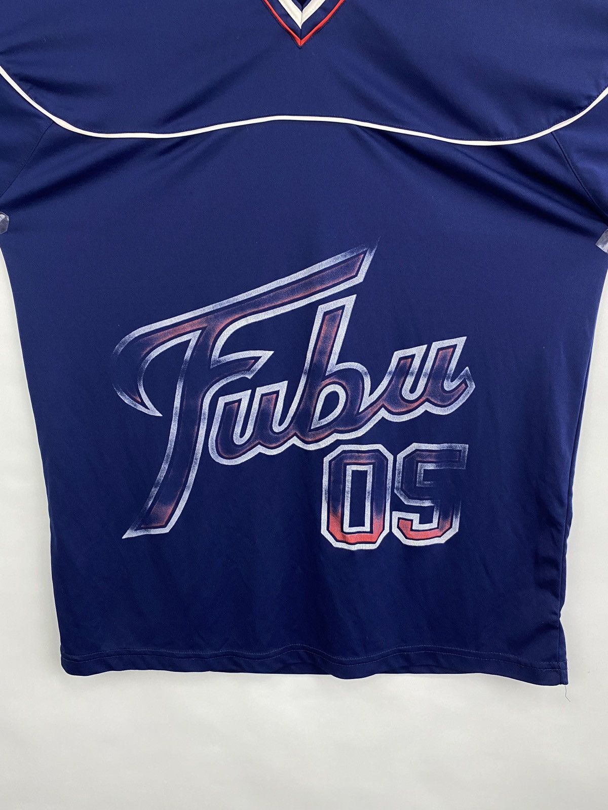 Fubu 🇺🇸 Vintage 90s Fubu 05 Rare Retro Hype Stussy Style t-shirt Size US M / EU 48-50 / 2 - 2 Thumbnail