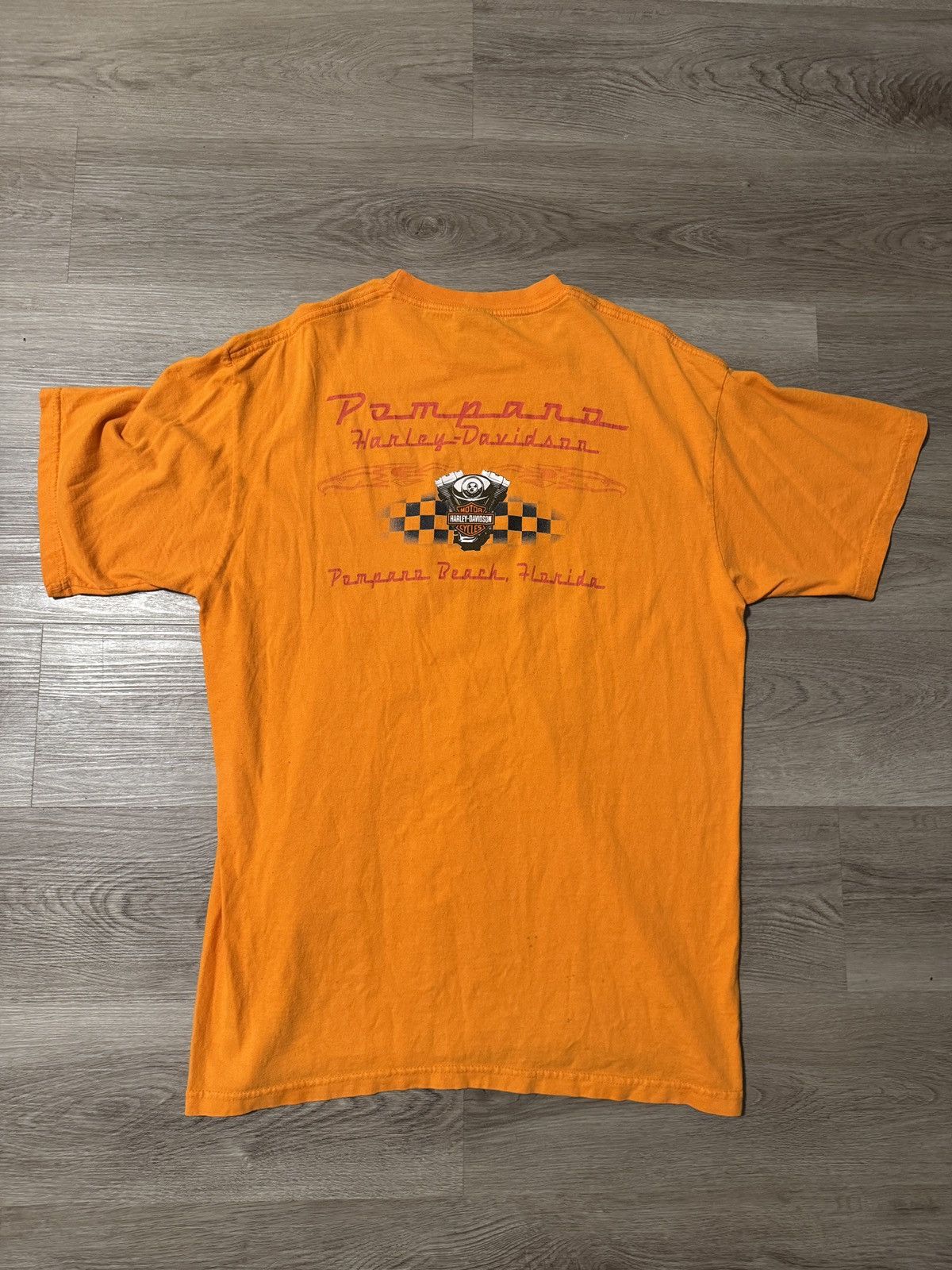 Harley Davidson Vintage Harley Tee Size US XL / EU 56 / 4 - 2 Thumbnail