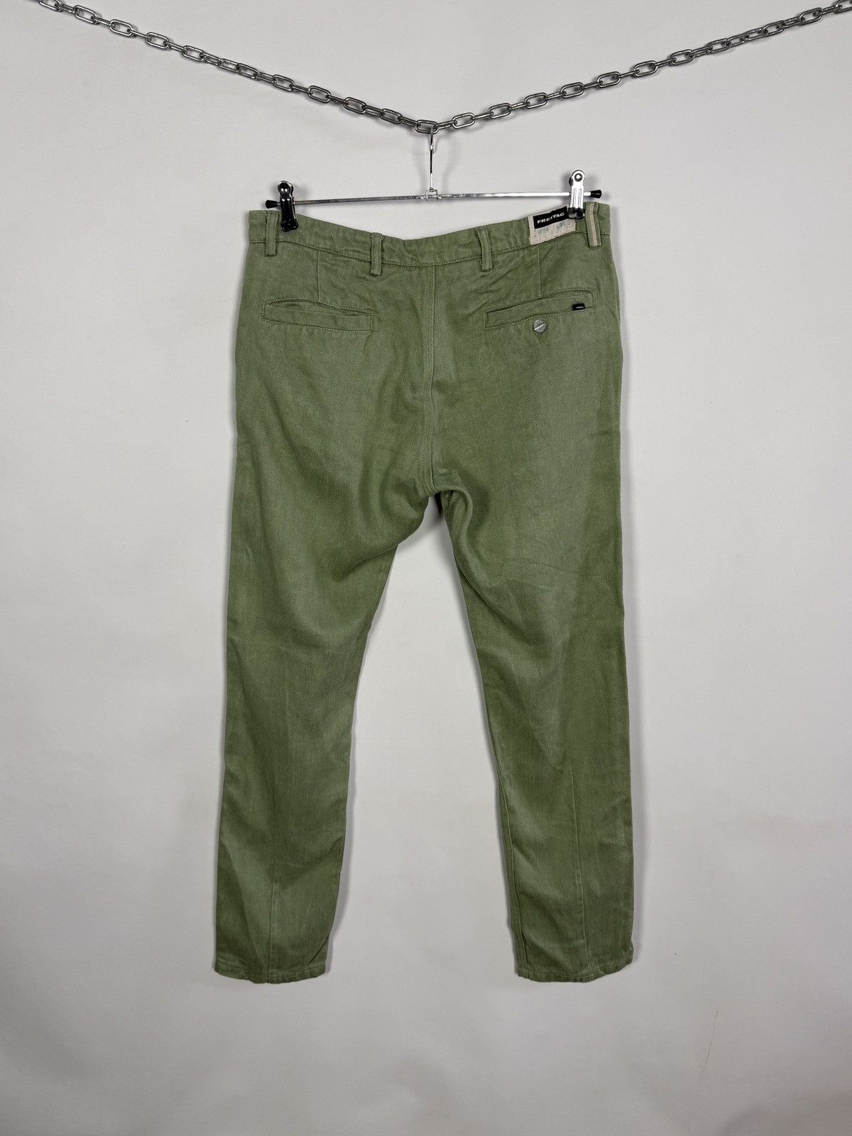 Freitag Freitag Linen Work Pants Casual Straight Vintage Sz W34 L32 Size US 34 / EU 50 - 9 Thumbnail