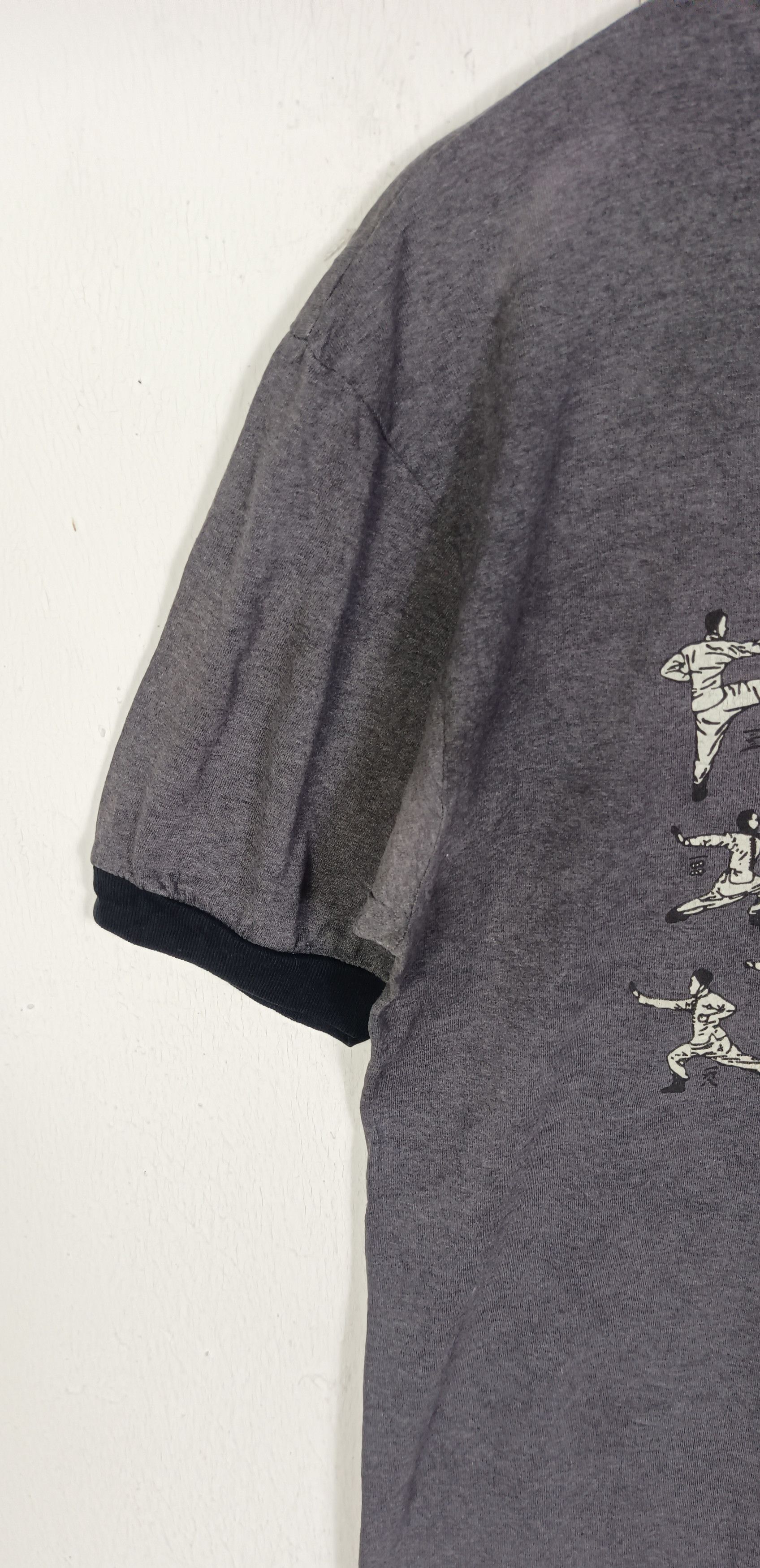 Vintage Vintage Soffe Shirt Kungfu Ringer Size US M / EU 48-50 / 2 - 4 Thumbnail